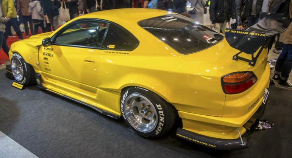 Thumbnail: URAS S15 SILVIA TYPE-GT AERO 3PCS SET