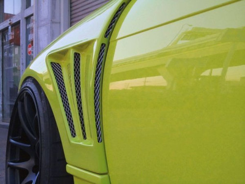 アウディ、他にもセッティング可能 CAR MODIFY WONDER S14 KOUK GT FRONT FENDER 30MM
