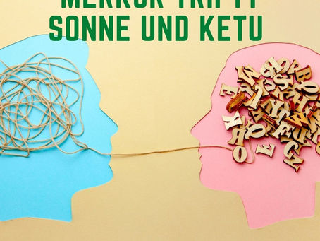 Merkur verbindet sich mit Sonne und Ketu