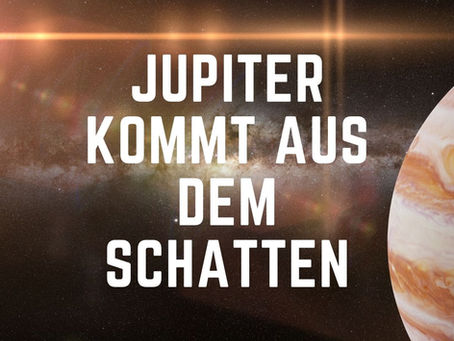 Jupiter verlässt den Schatten