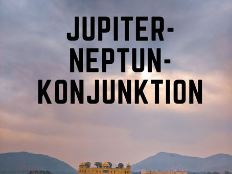 Jupiter-Neptun-Konjunktion Teil 1