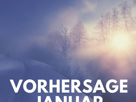 Vorhersage für den Januar 2023