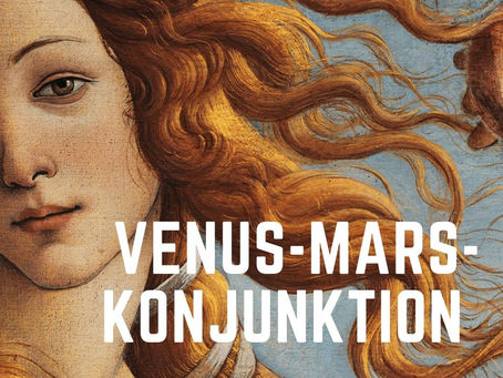 Venus-Mars-KOnjunktion