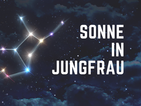 Sonne in Jungfrau