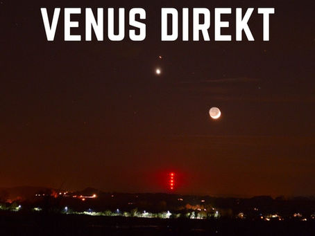 Venus wieder direkt