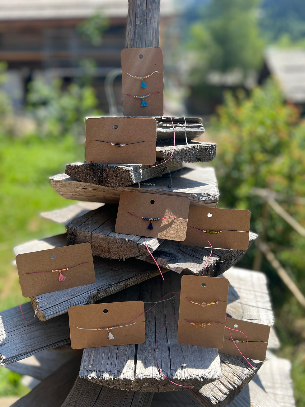 Miniature : Duo de bracelets porte-bonheur made by 21 juin (2 pièces)