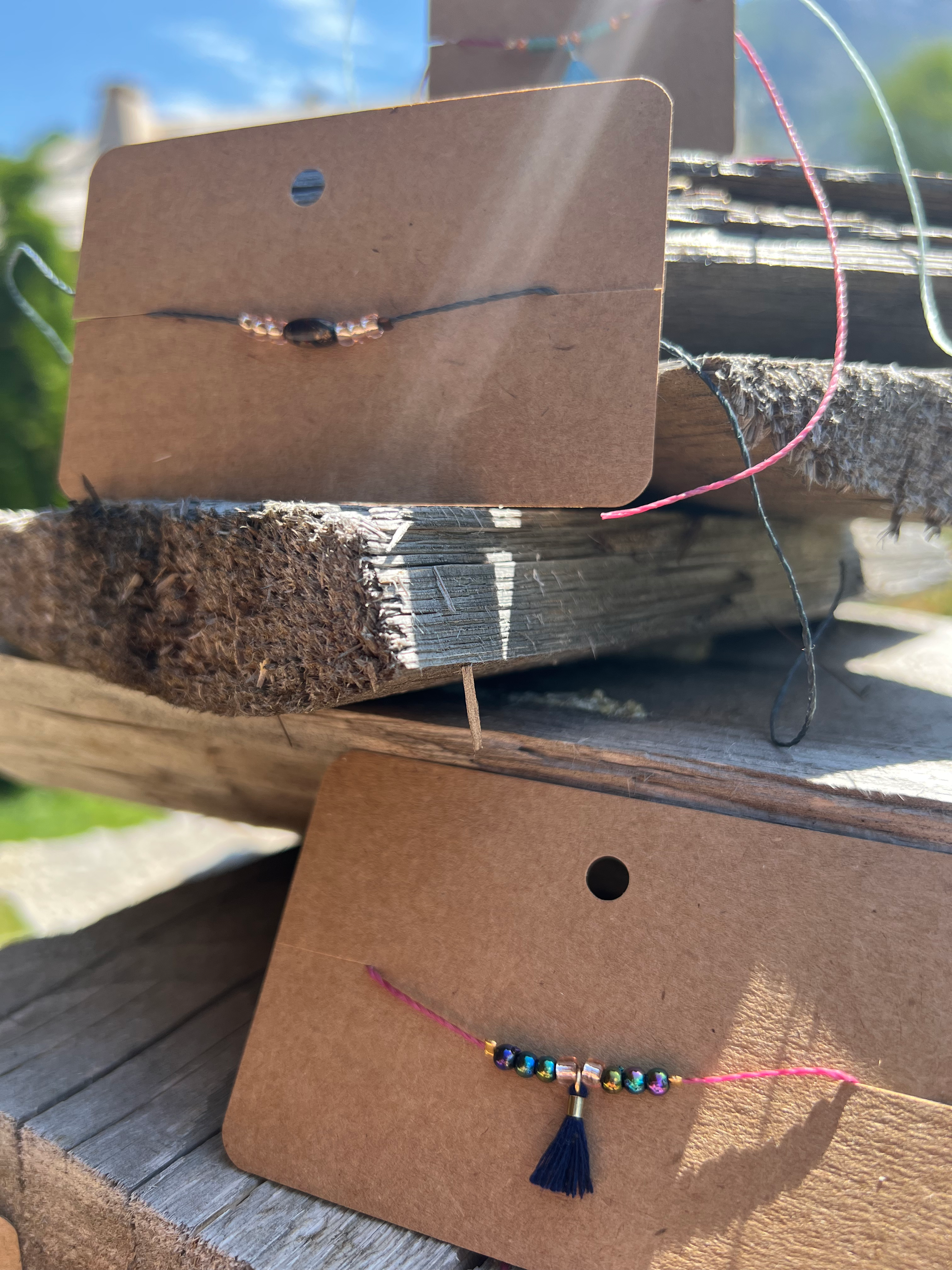 1 Bracelet porte bonheur made by 21 juin (1 pièce)