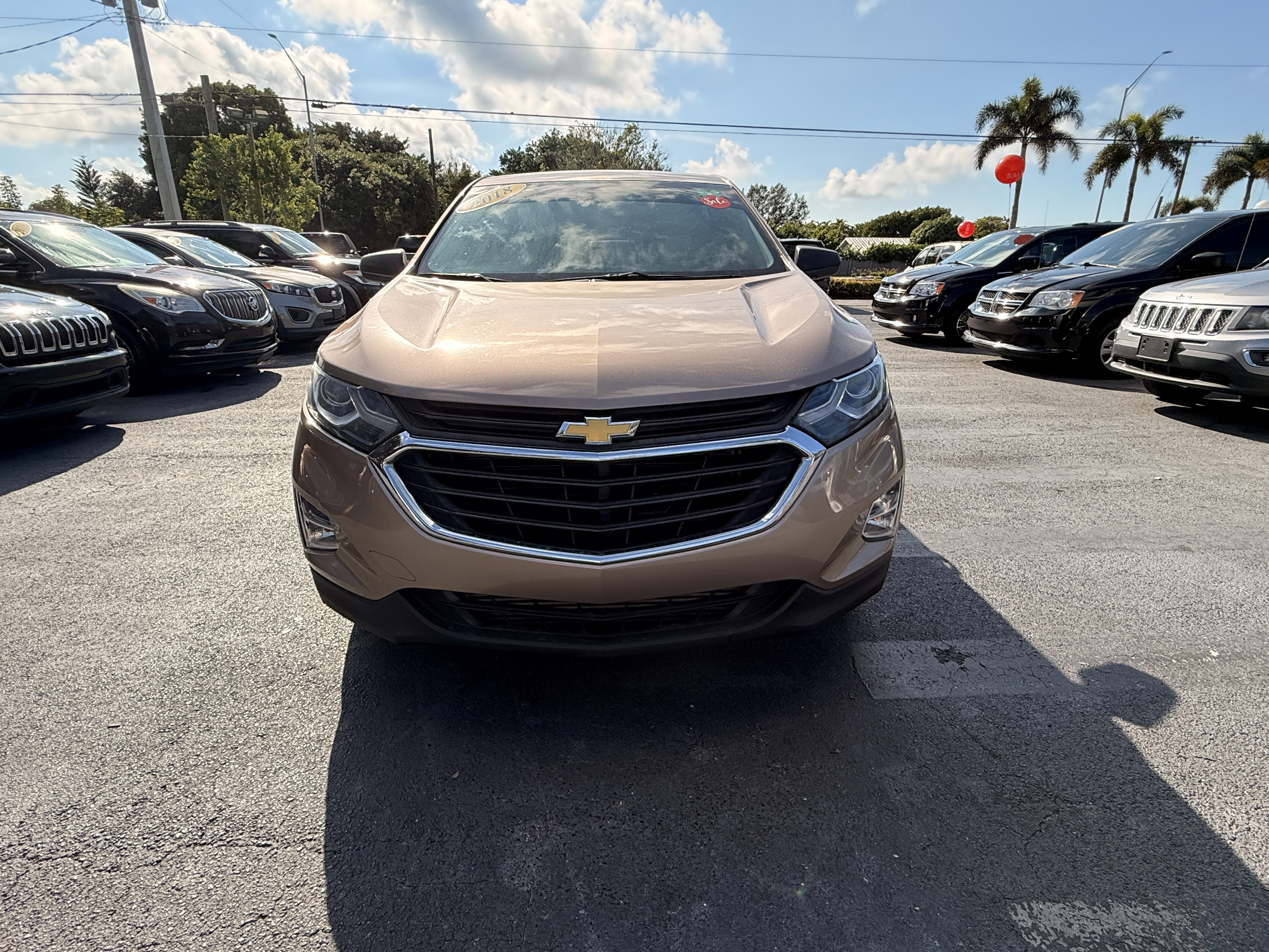 2018 Chevrolet Equinox LS's photo