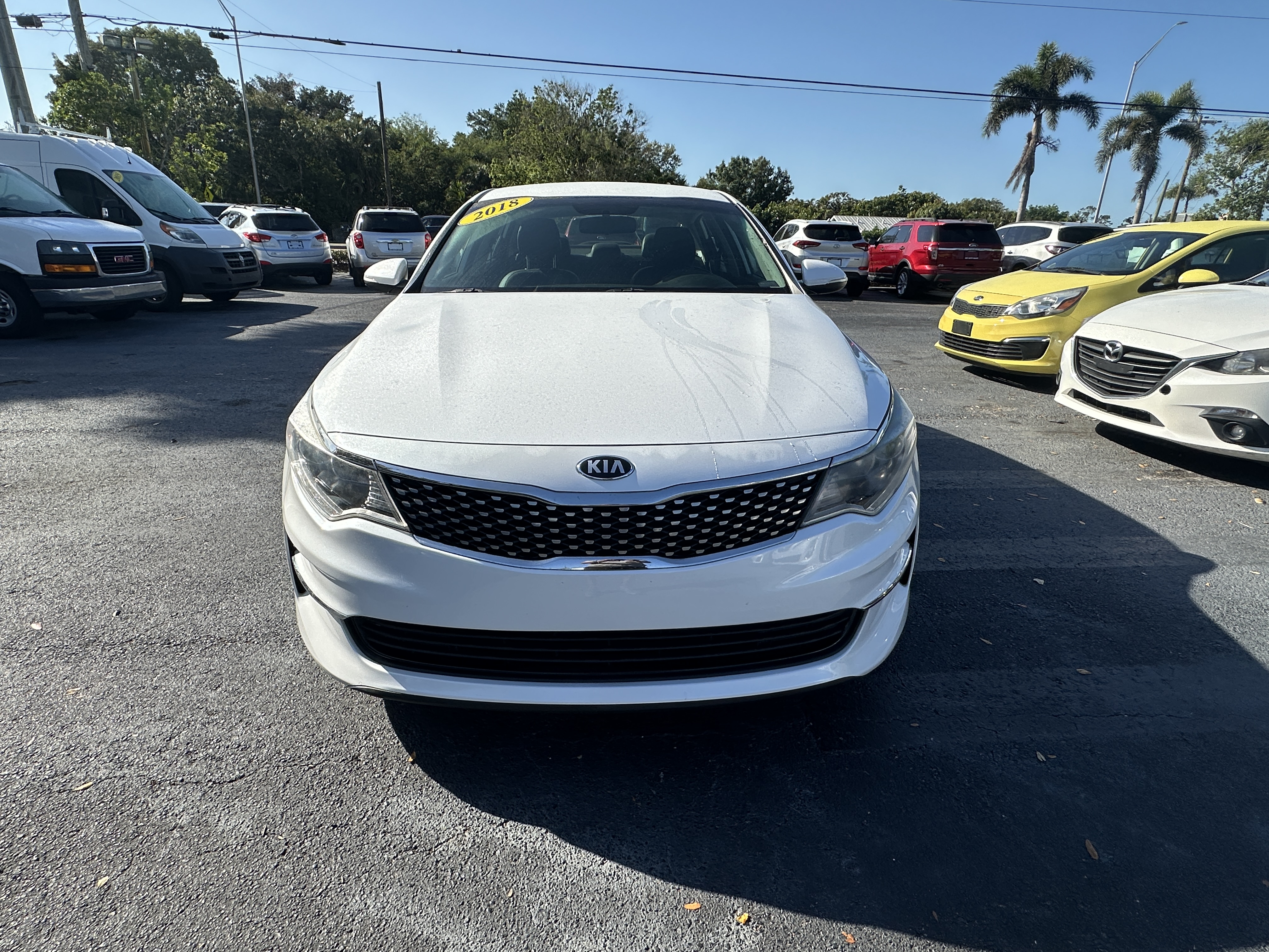 2018 Kia Optima EX's photo