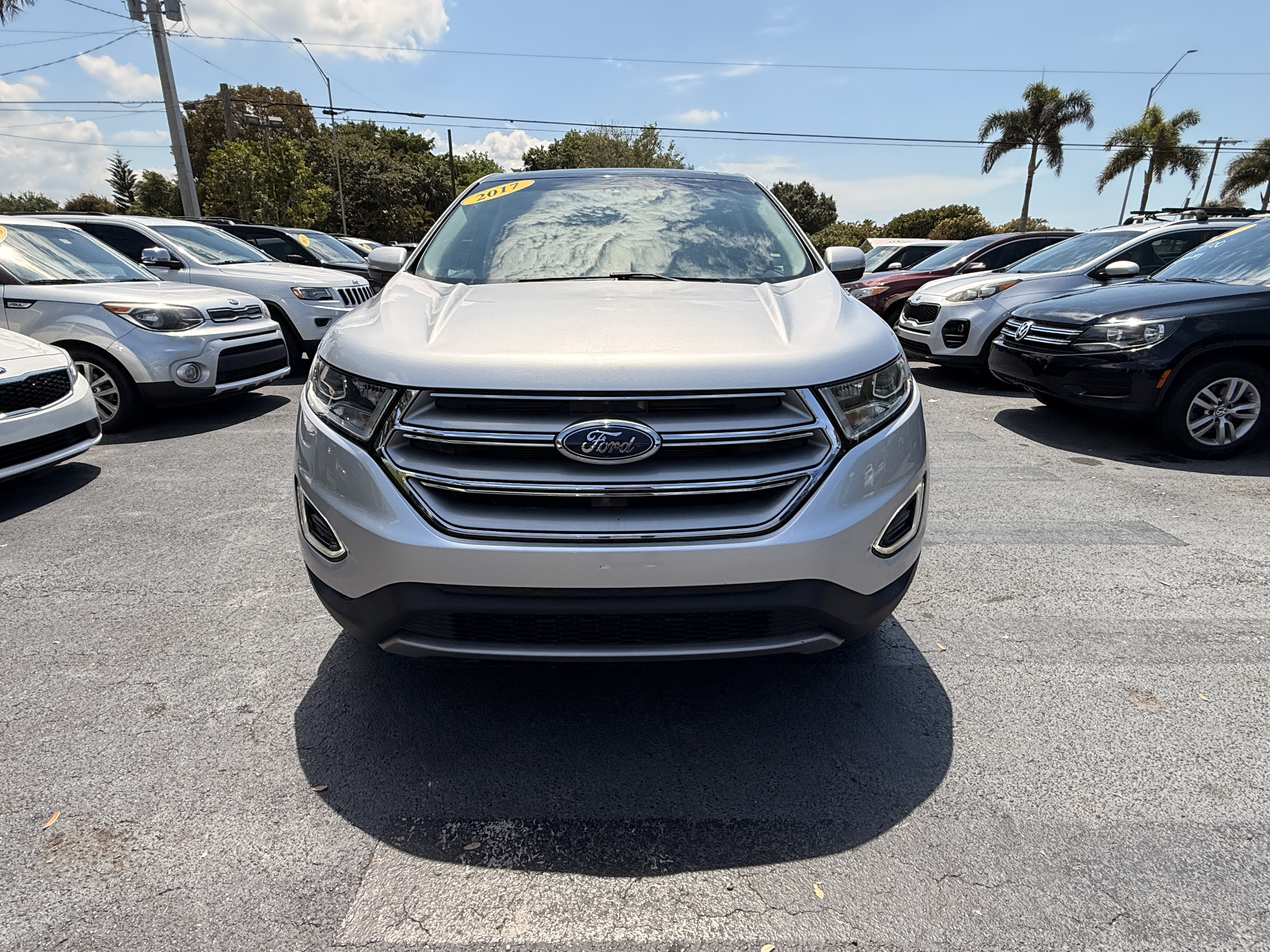2017 Ford Edge Titanium's photo