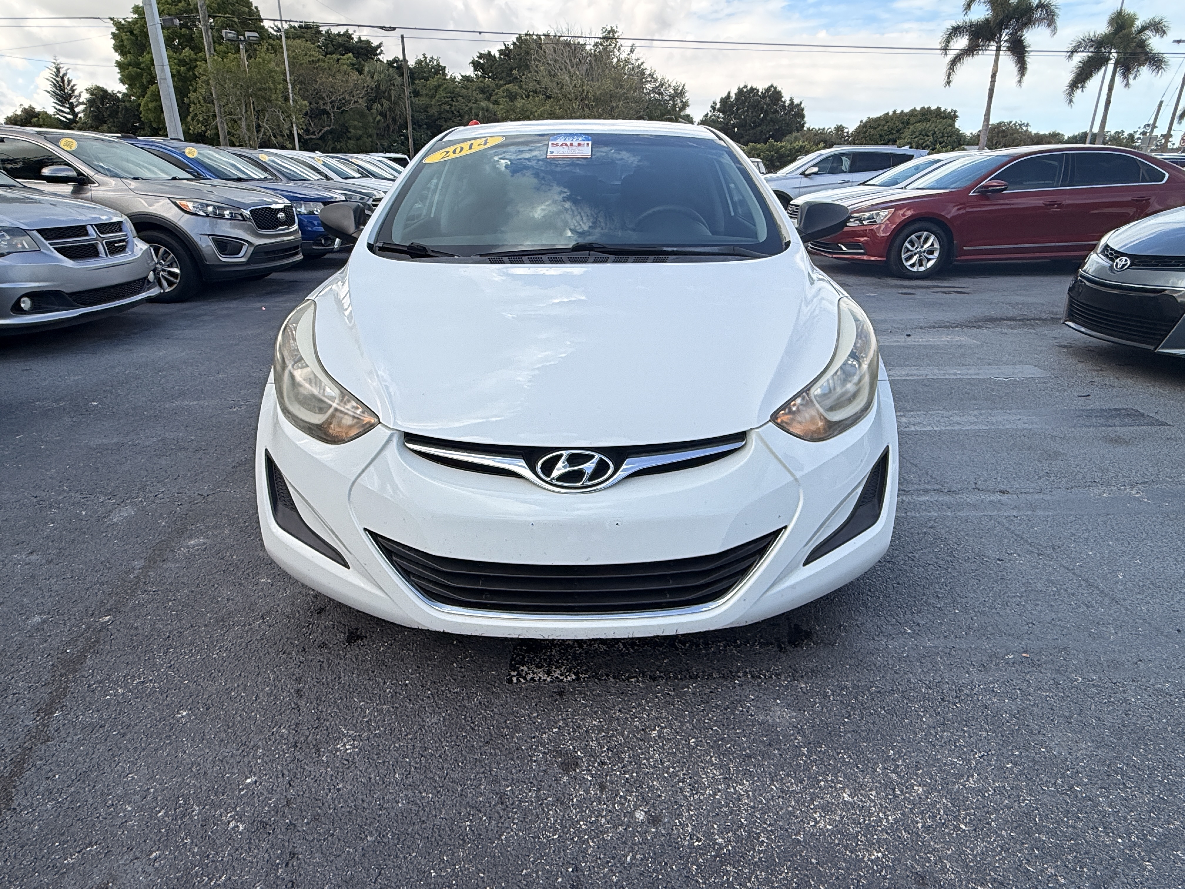2014 Hyundai Elantra 1.8 SE A/T's photo