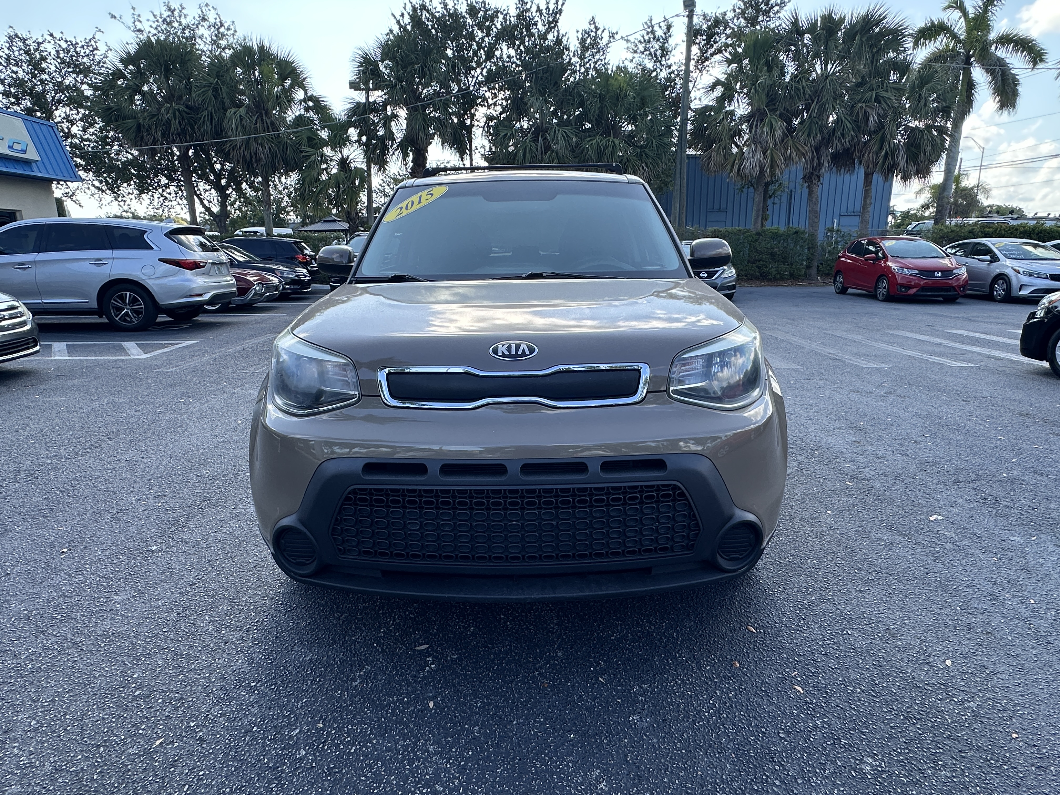 2015 Kia Soul Base