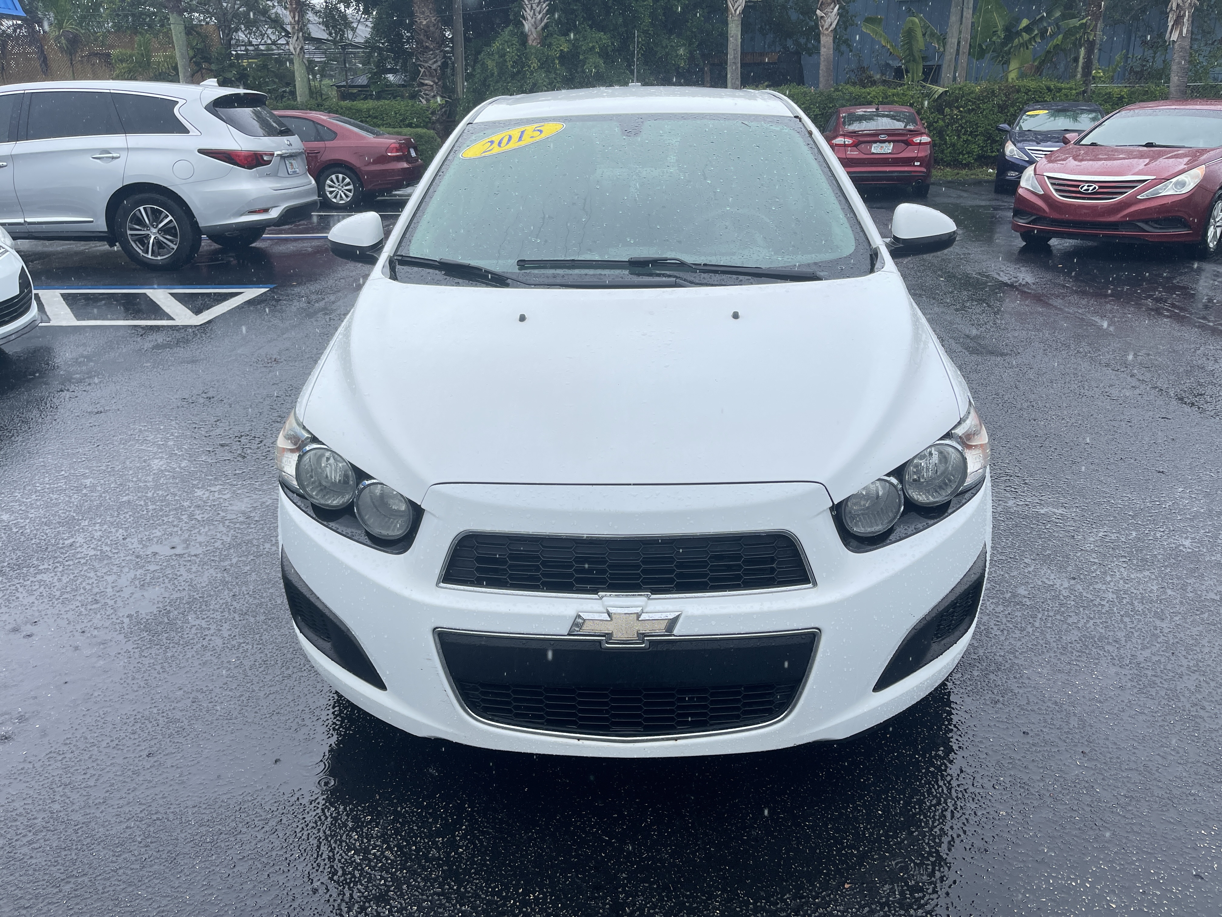 2015 Chevrolet Sonic LT's photo