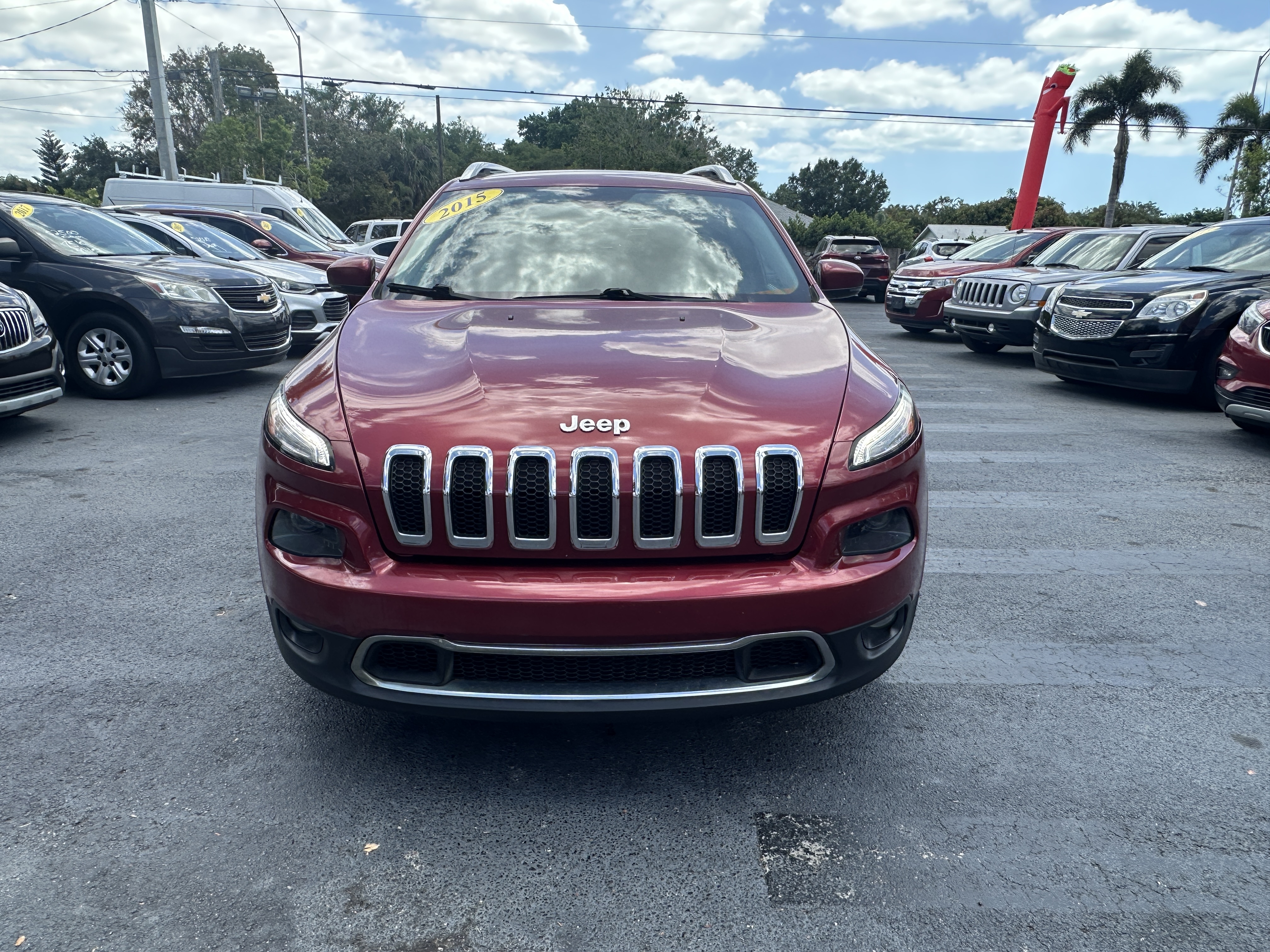 2015 Jeep Cherokee Limited's photo