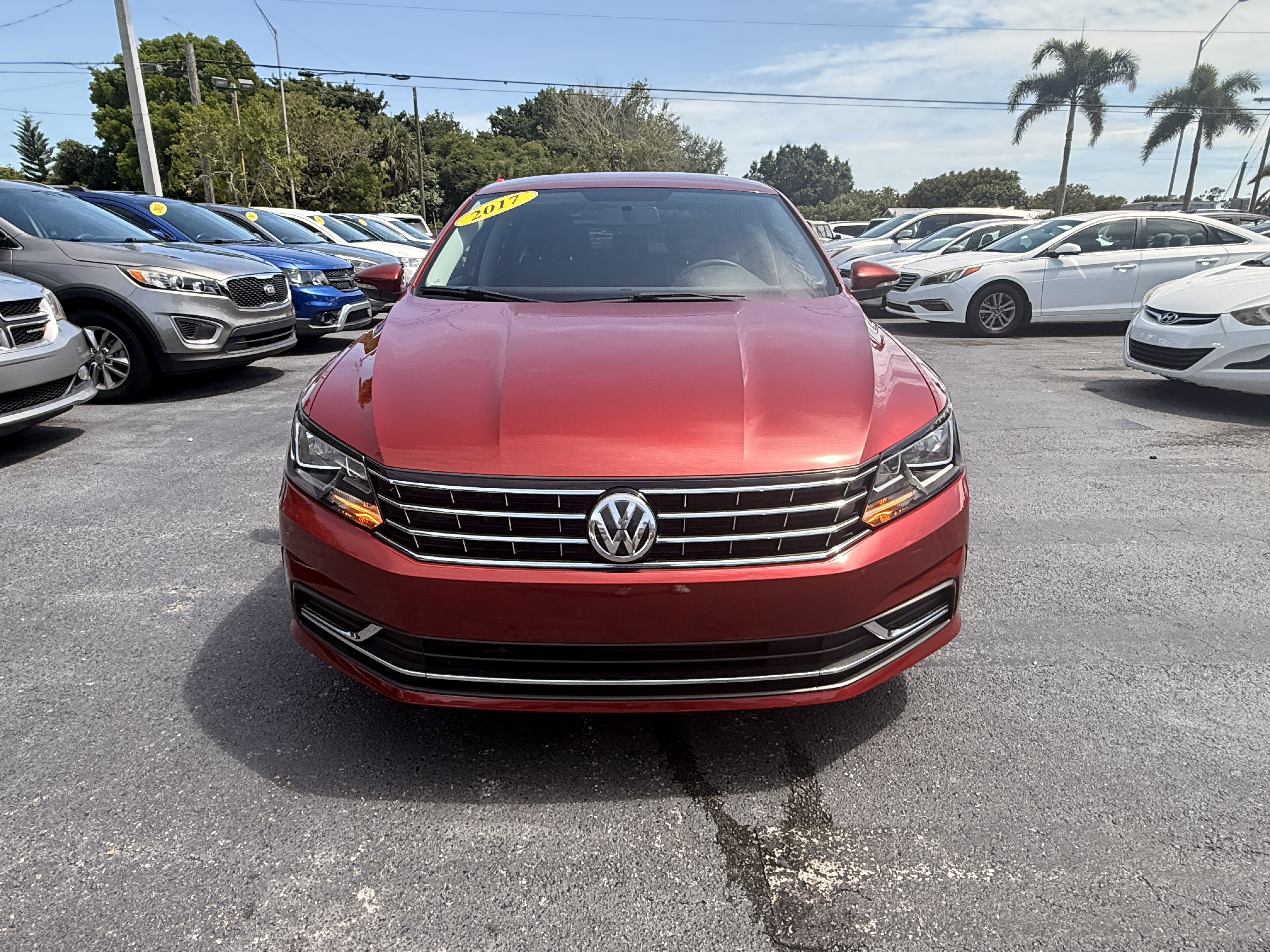 2017 Volkswagen Passat 1.8T S Auto's photo