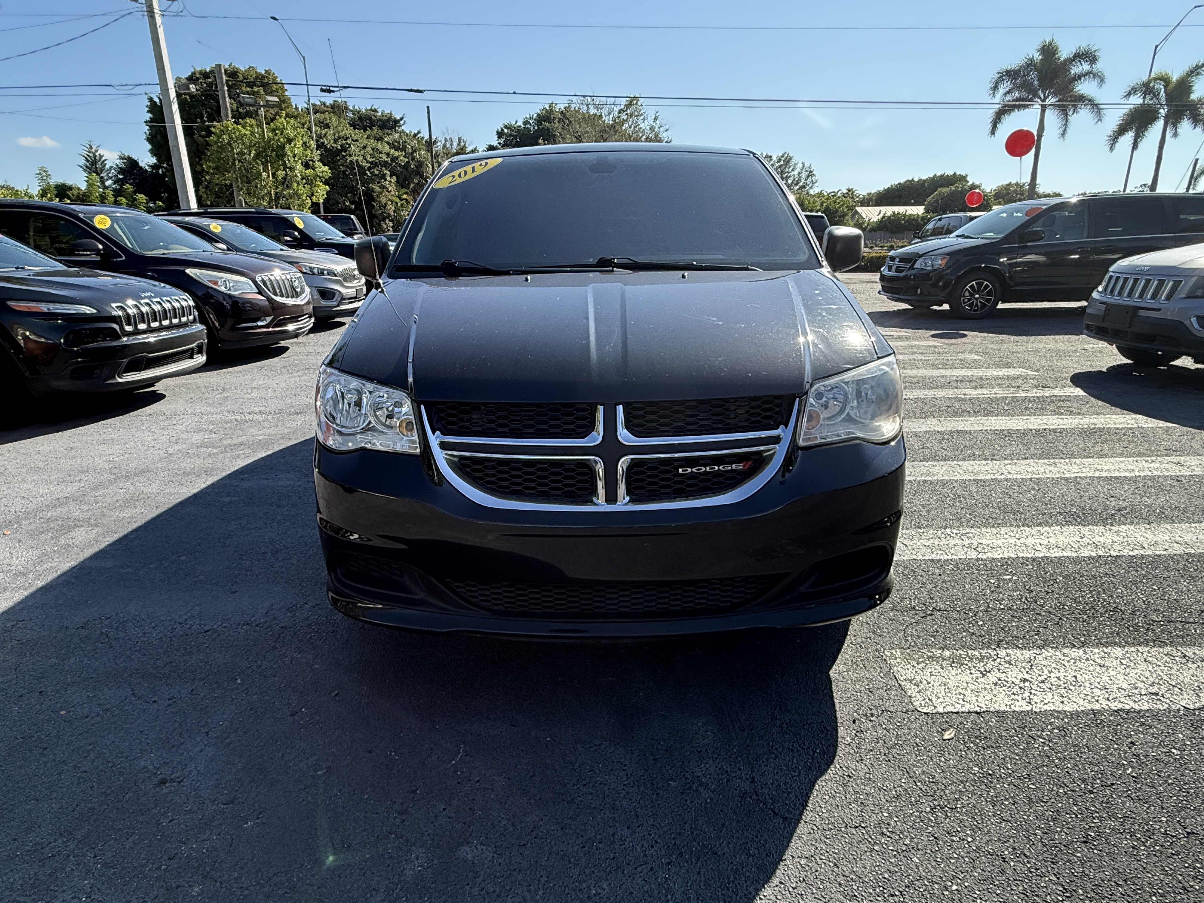 2019 Dodge Grand Caravan SE's photo