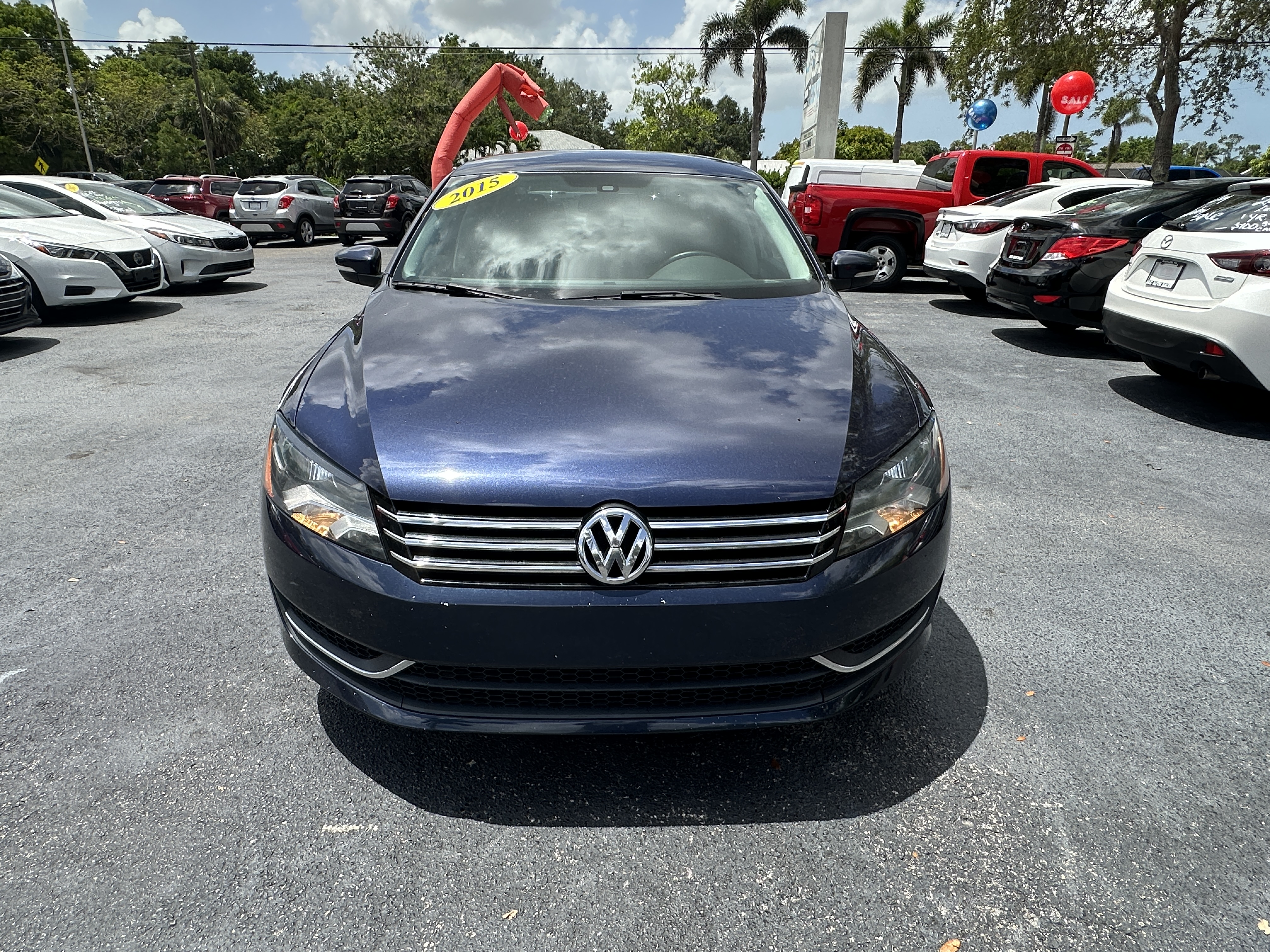 2015 Volkswagen Passat Wolfsburg Edition's photo