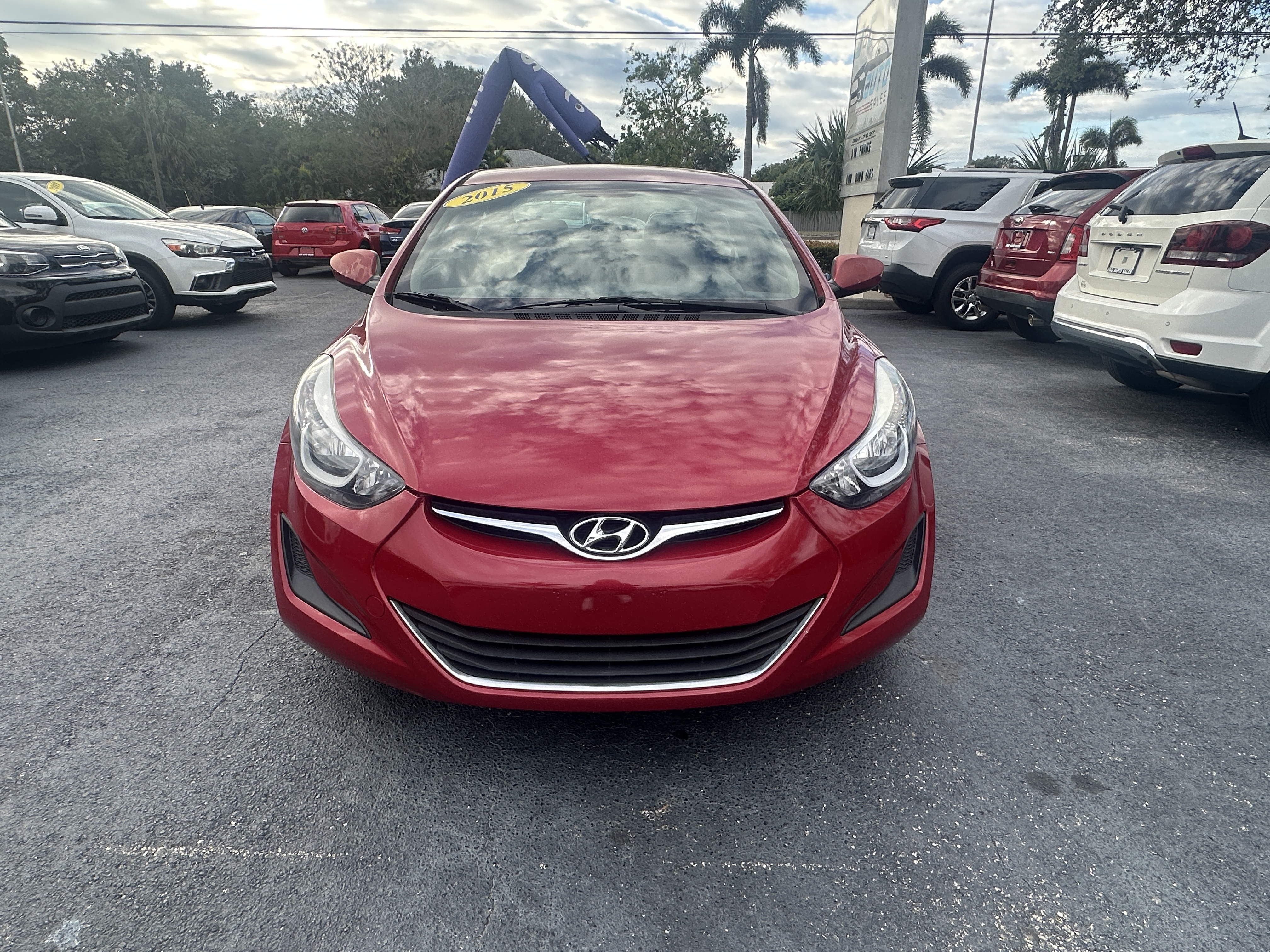 2015 Hyundai Elantra SE