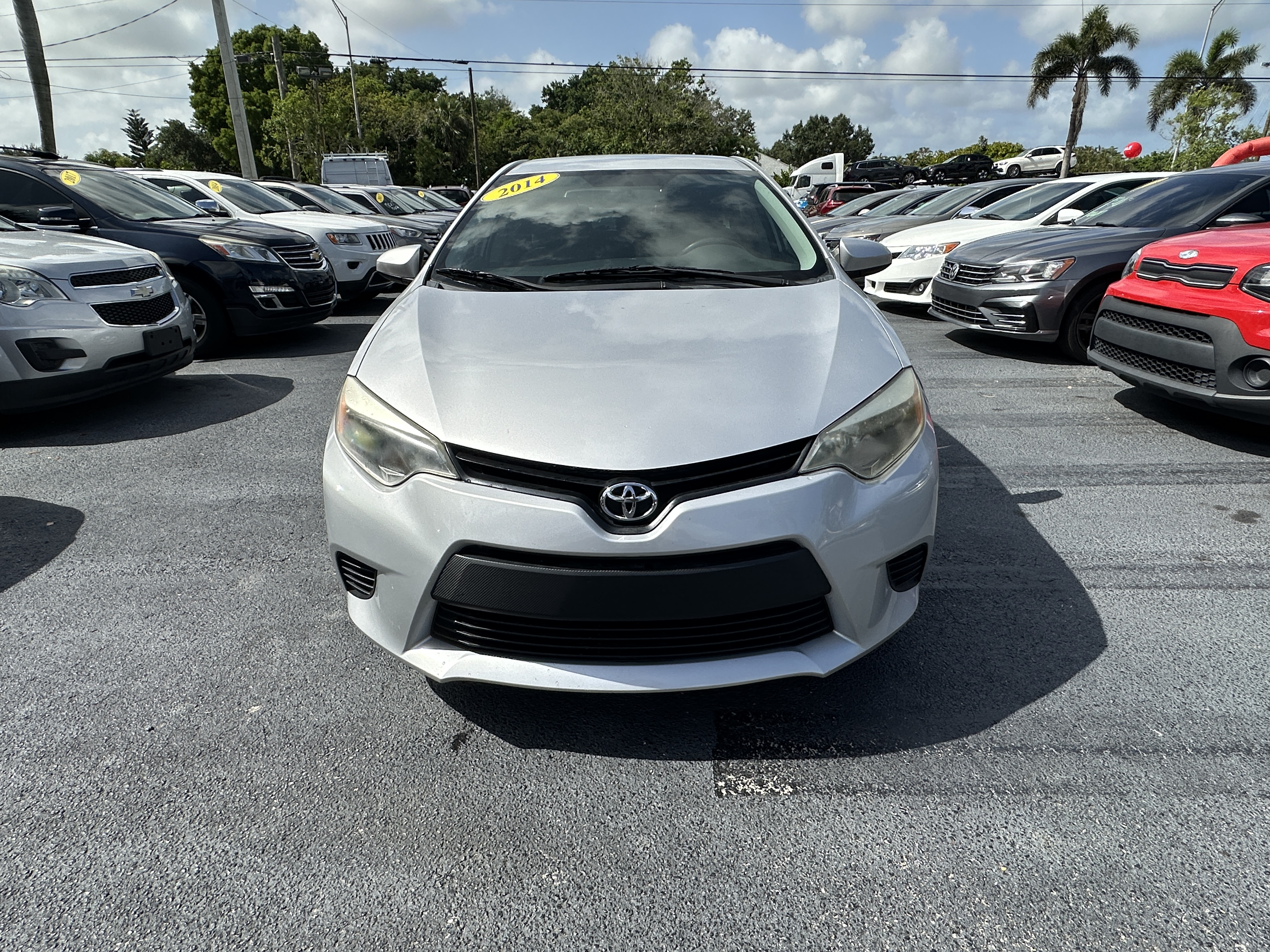 2014 Toyota Corolla L's photo