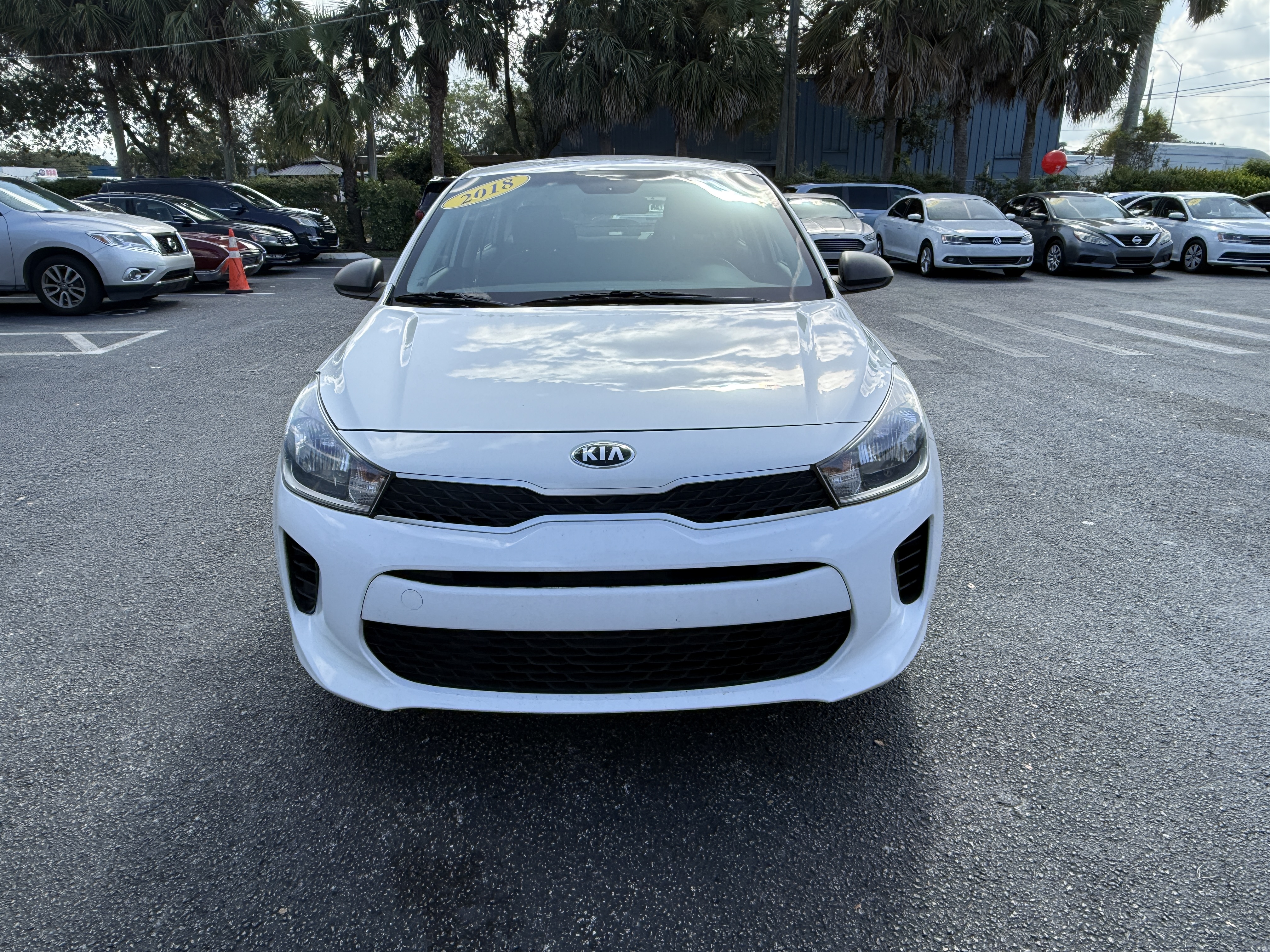 2018 Kia Rio LX