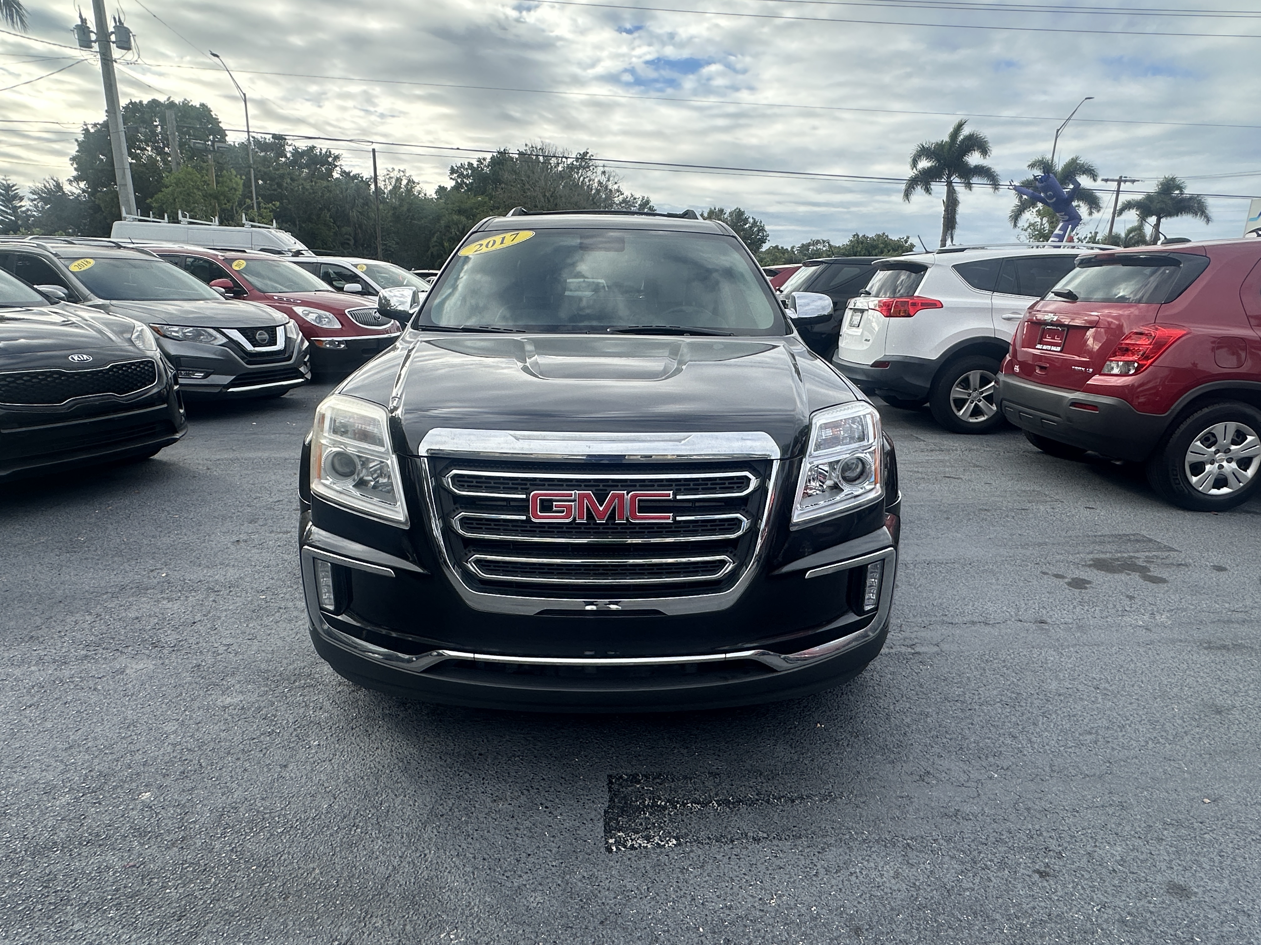 2017 GMC Terrain SLT's photo