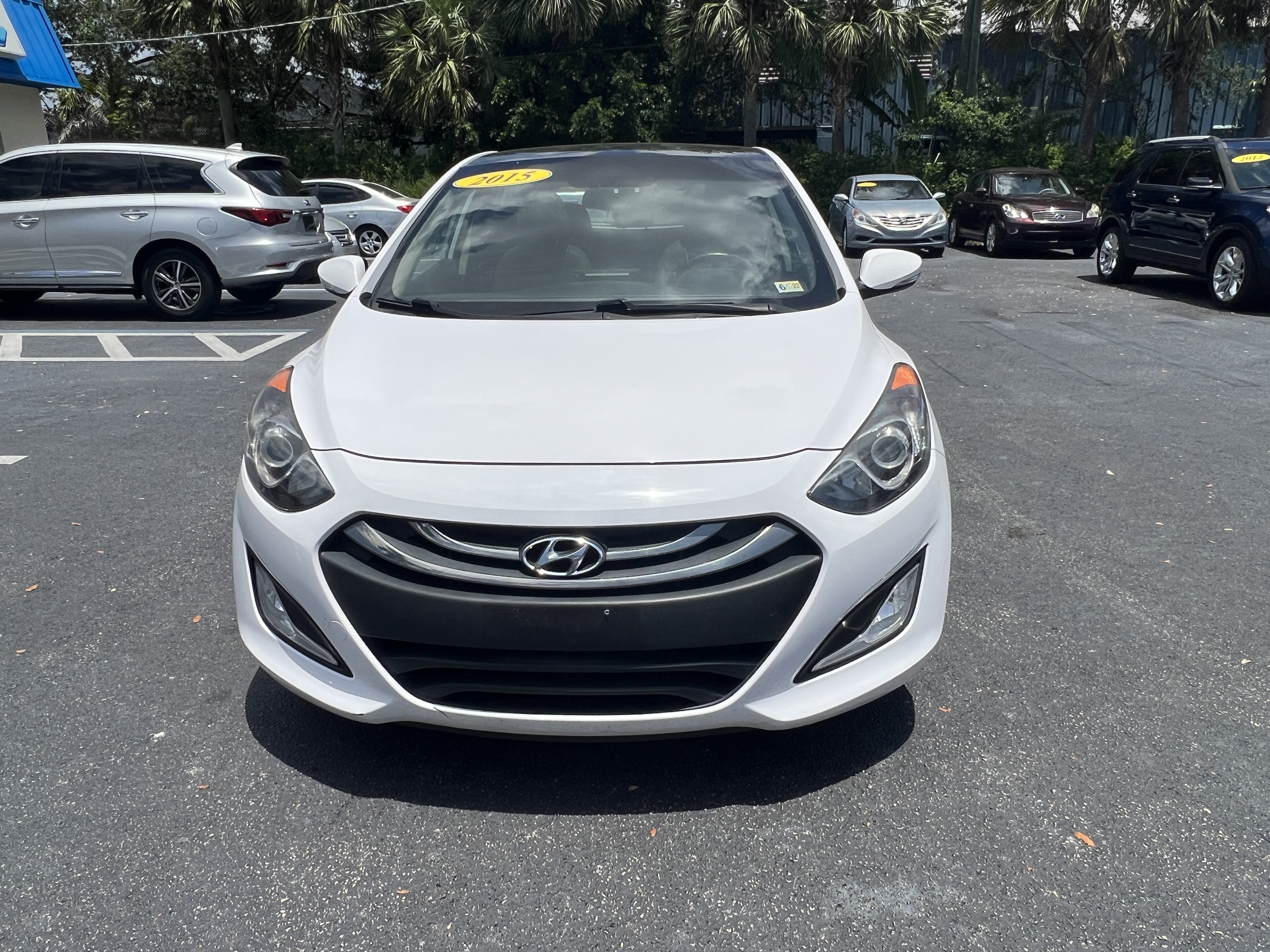 2015 Hyundai Elantra GT Base