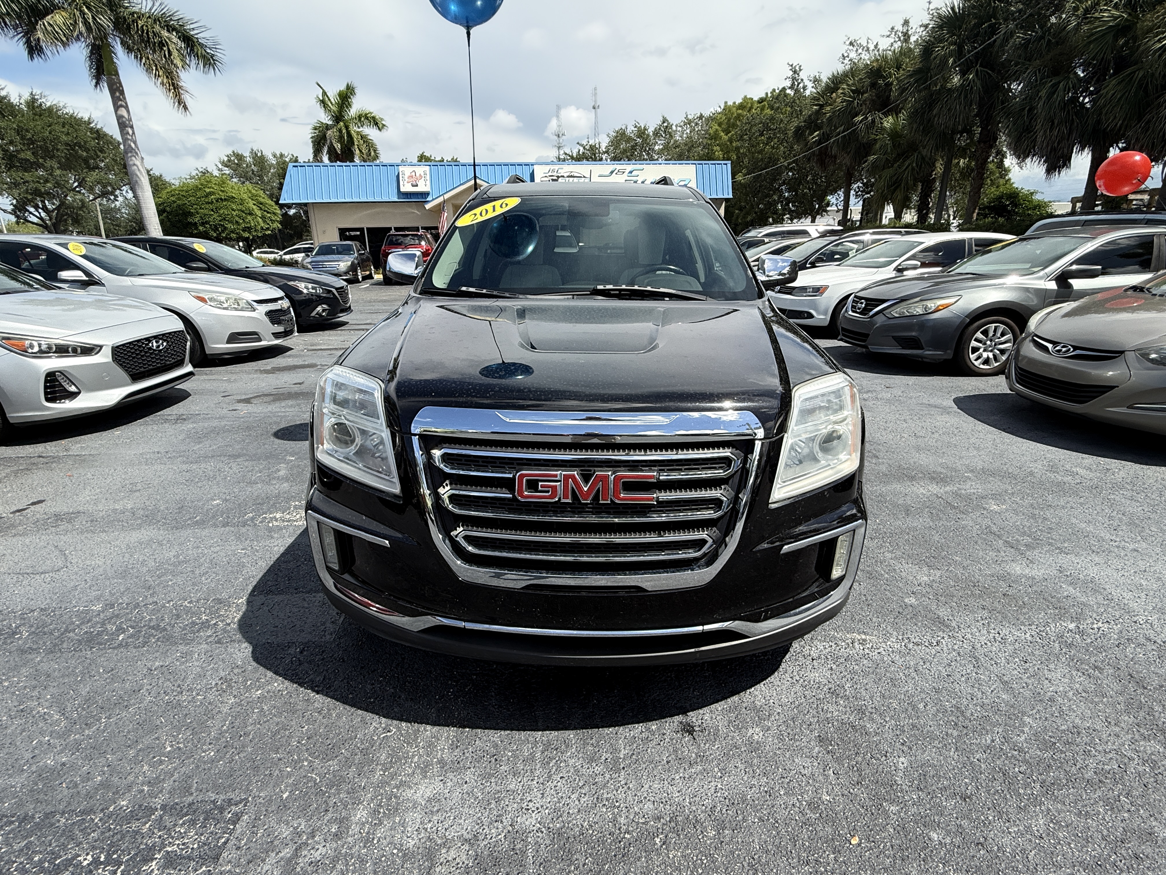 2016 GMC Terrain SLT's photo