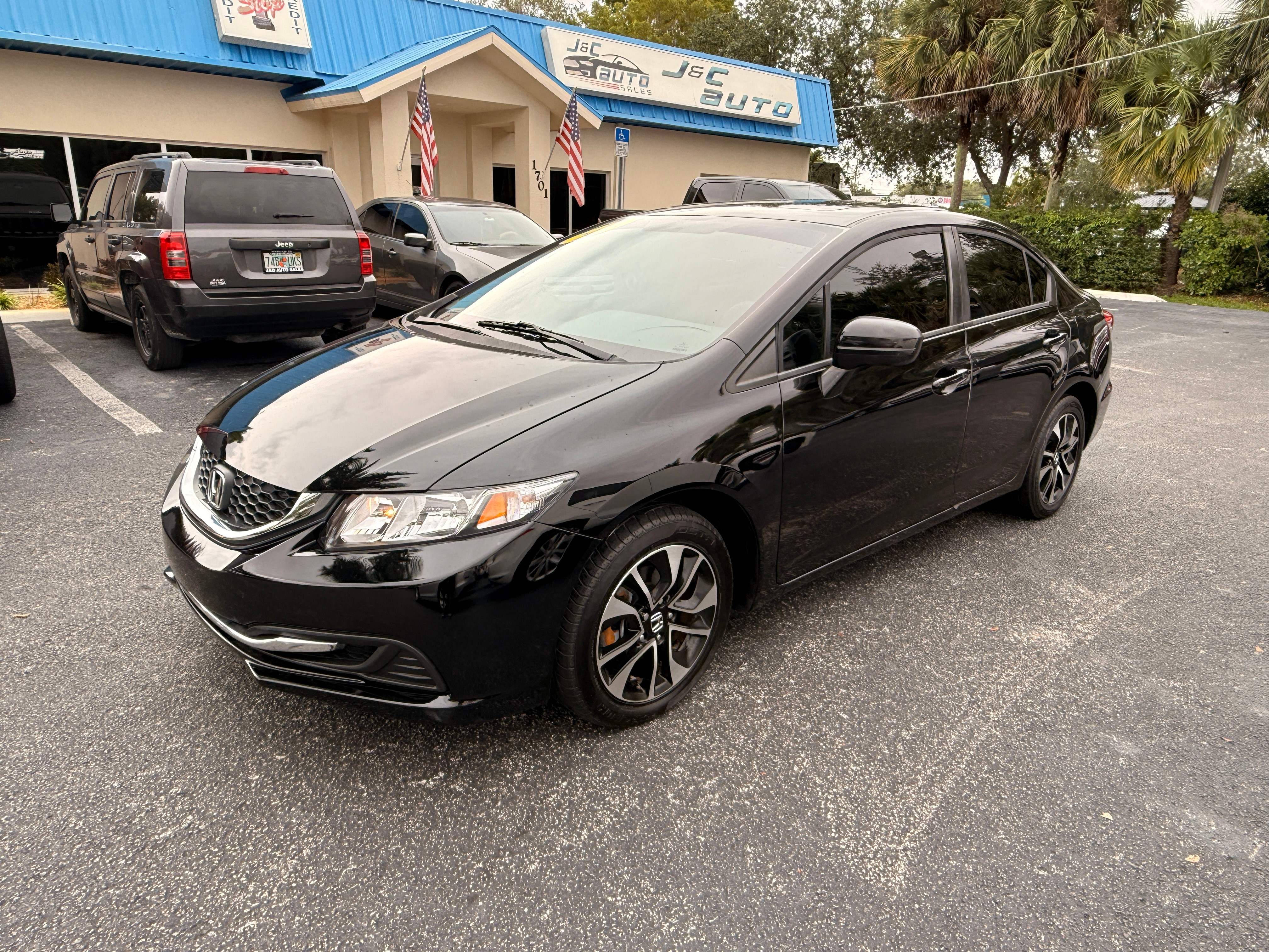 Car, 19XFB2F84EE055482
