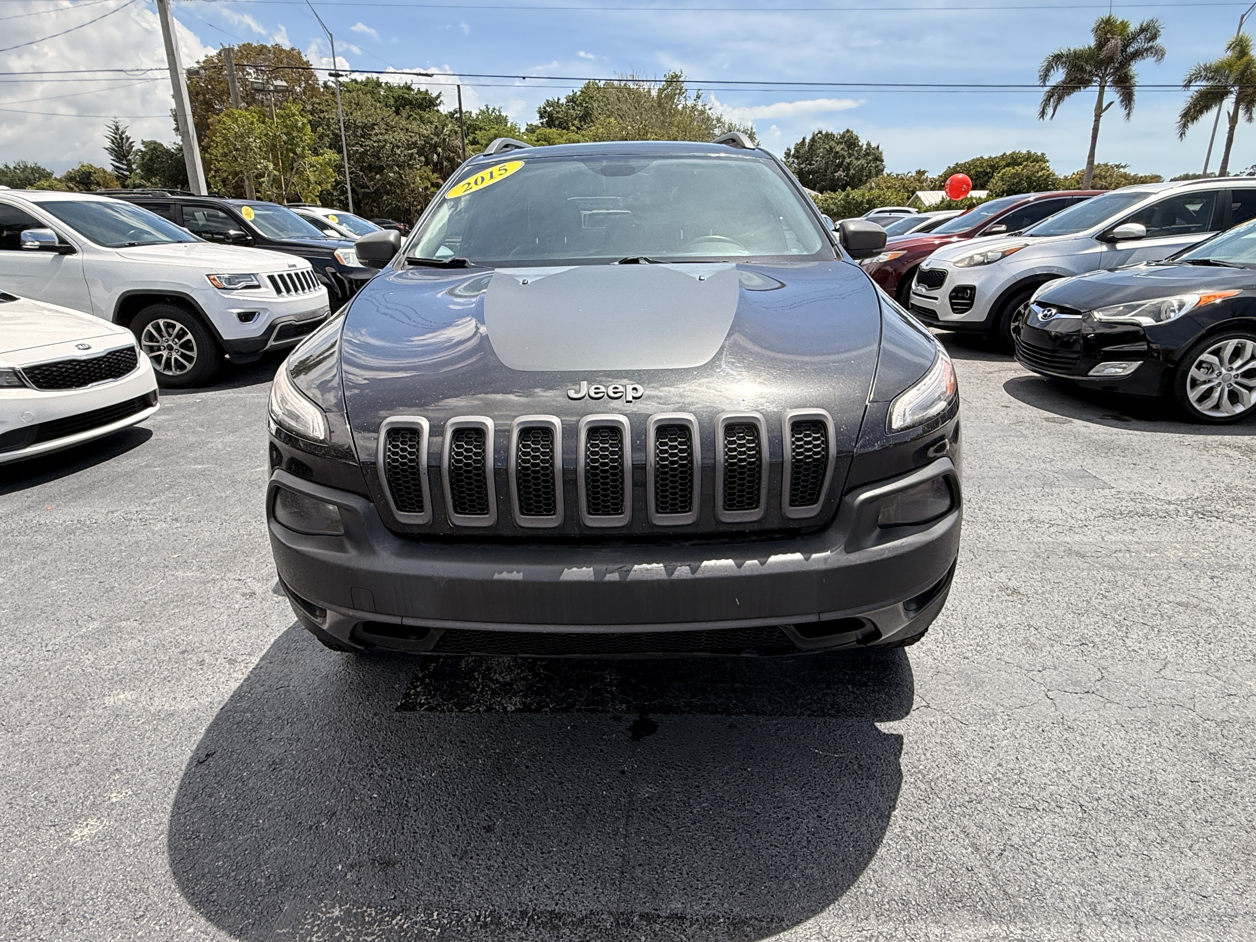 2015 Jeep Cherokee Trailhawk 4X4's photo