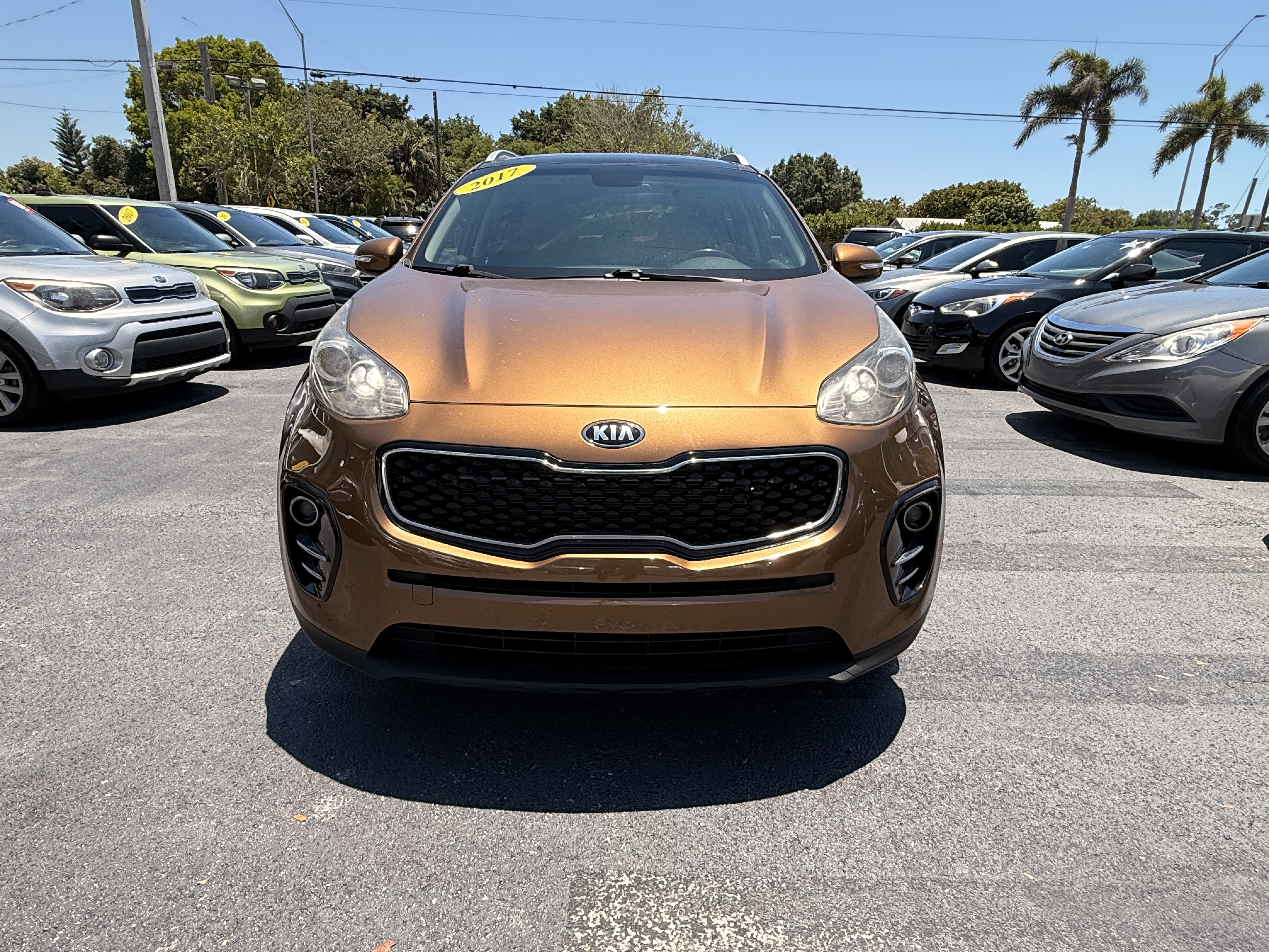 2017 Kia Sportage 2.4 EX AT's photo