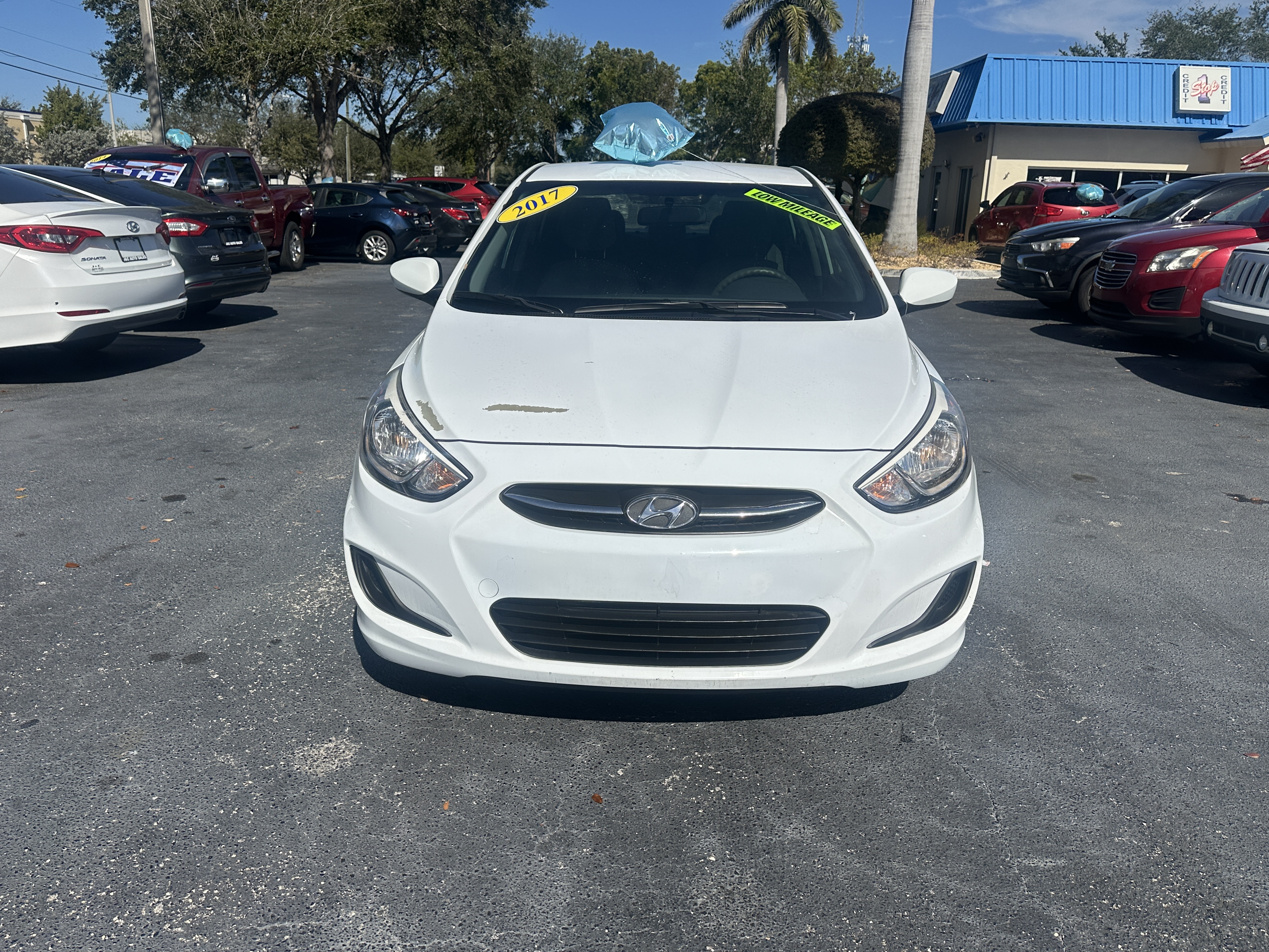 2017 Hyundai Accent Value Edition