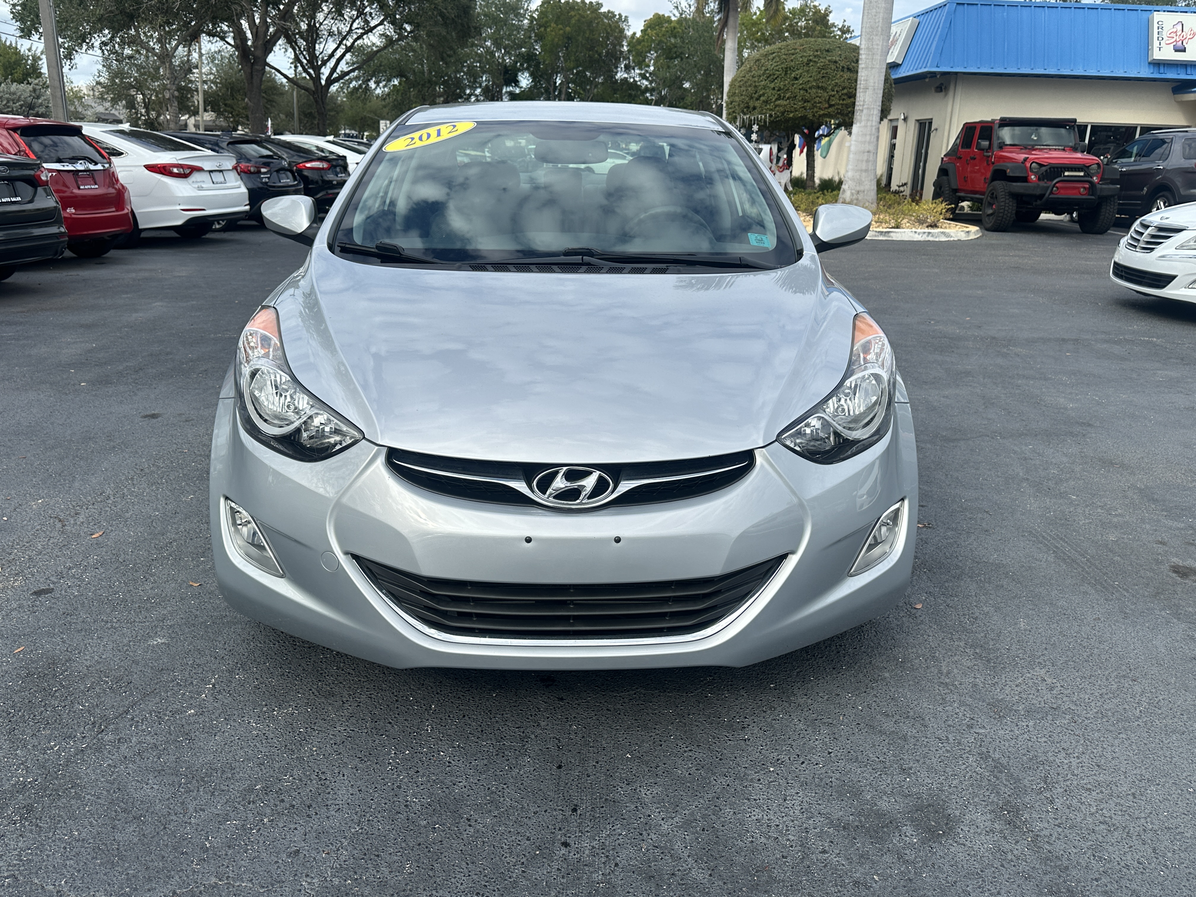 2012 Hyundai Elantra Limited