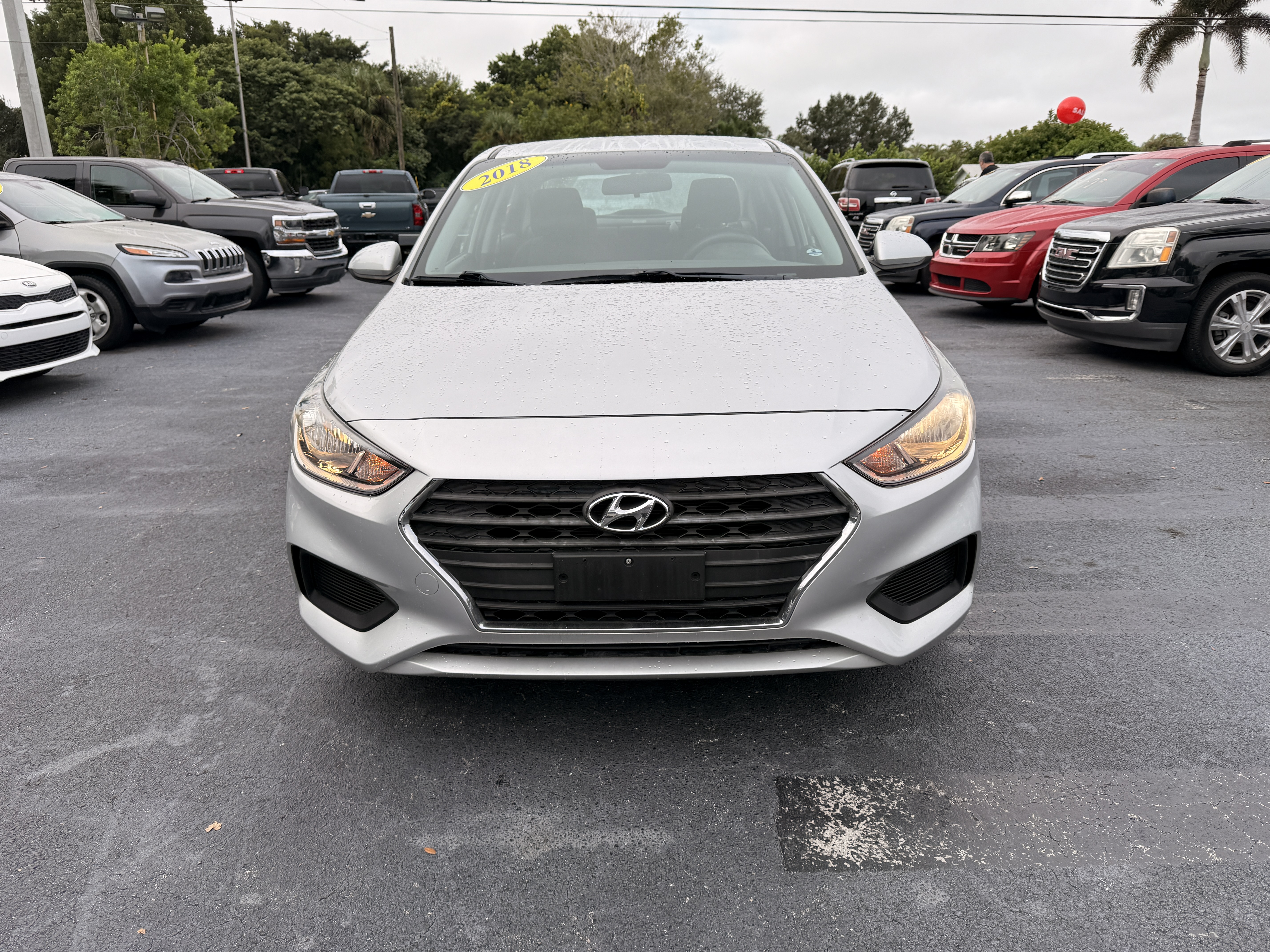 2018 Hyundai Accent SE's photo