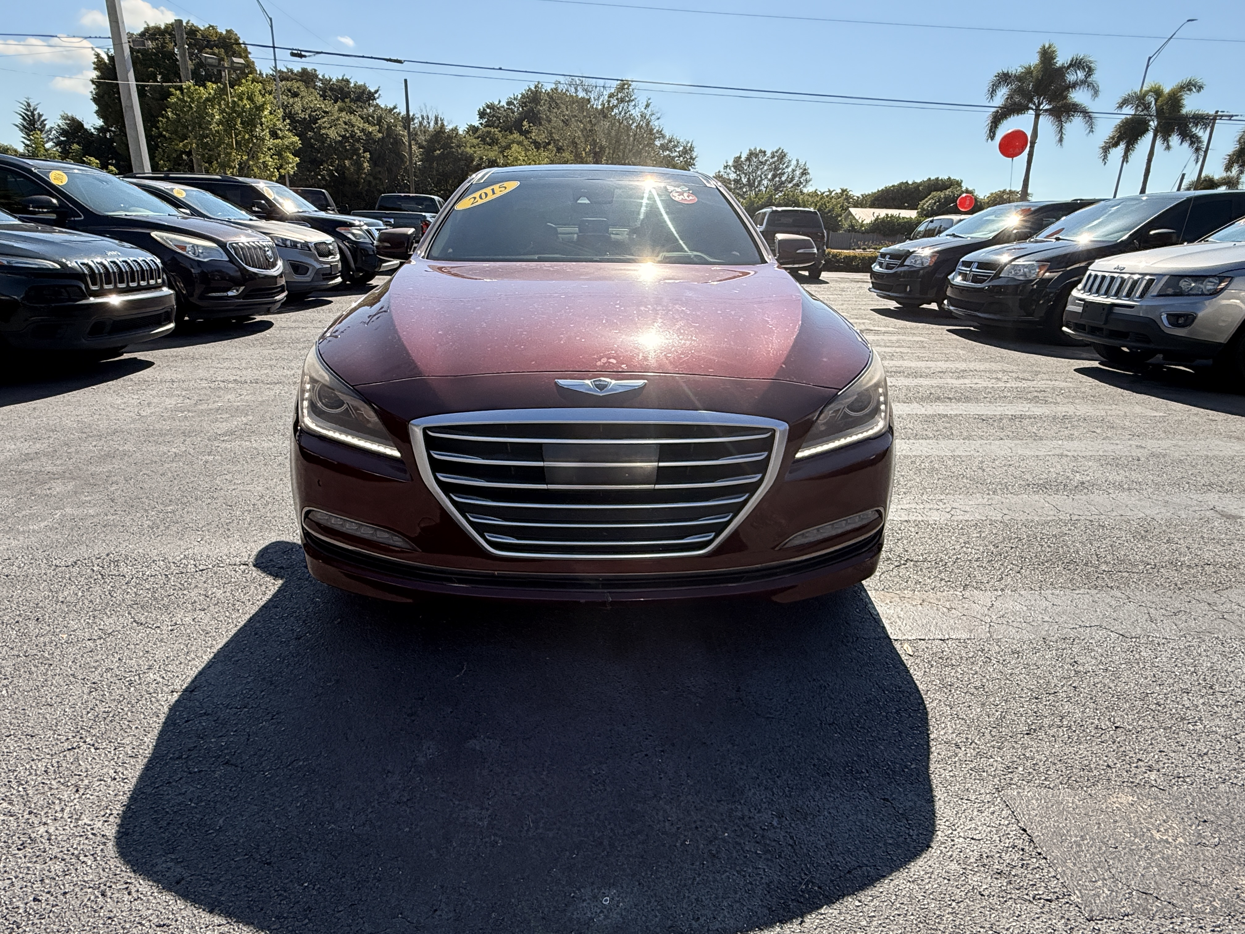 2015 Hyundai Genesis Base's photo