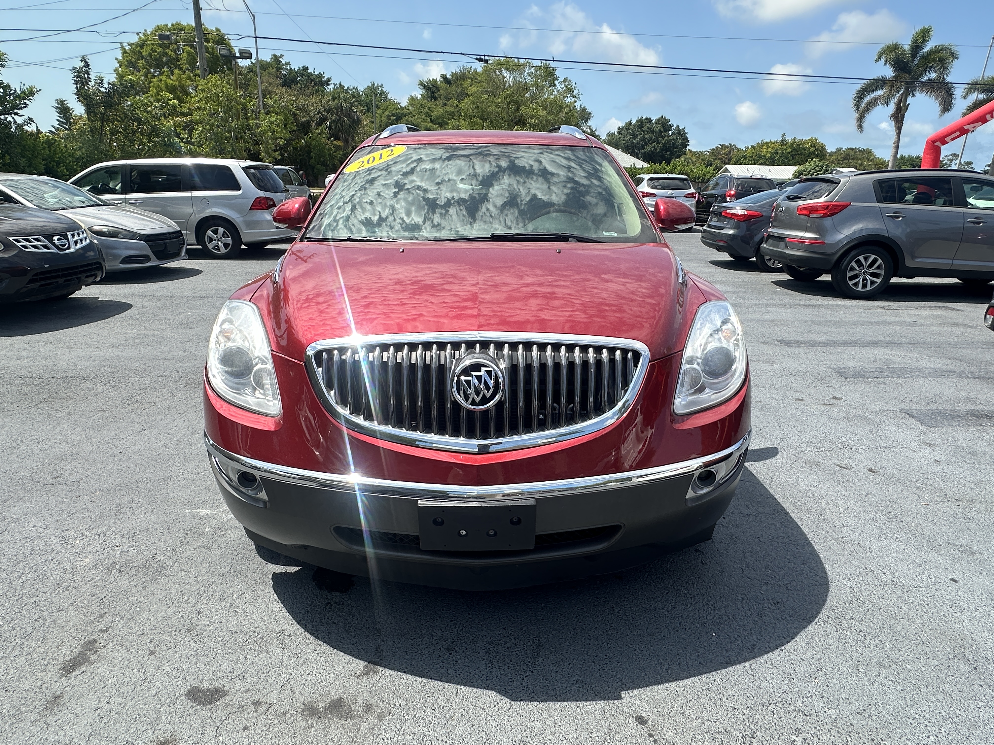 2012 Buick Enclave Leather
