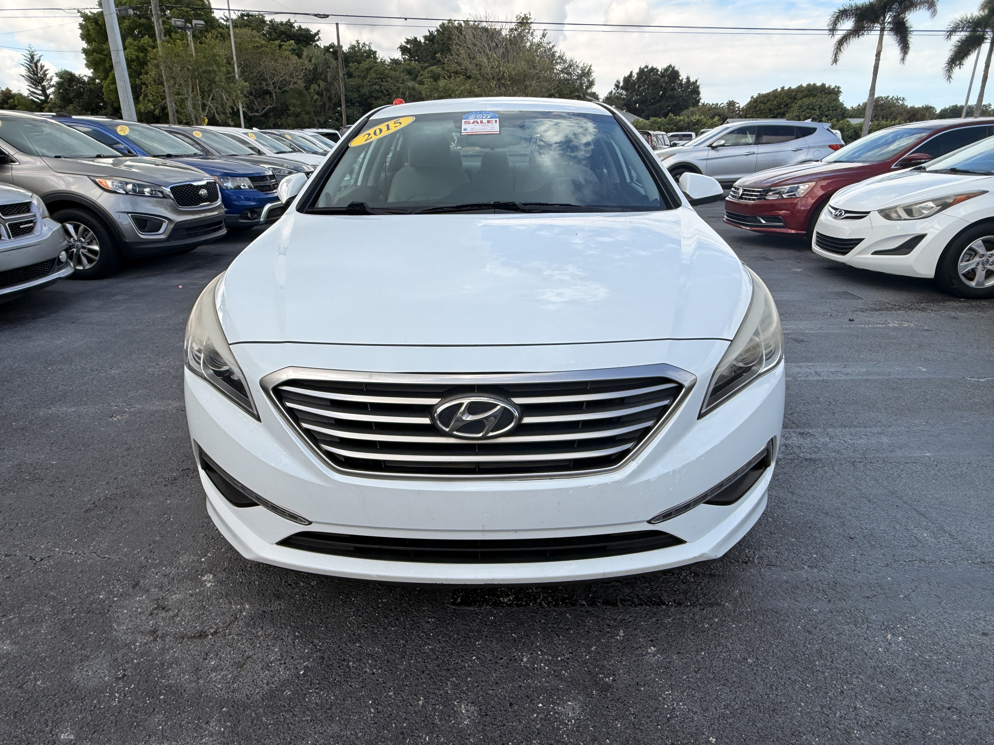 2015 Hyundai Sonata's photo