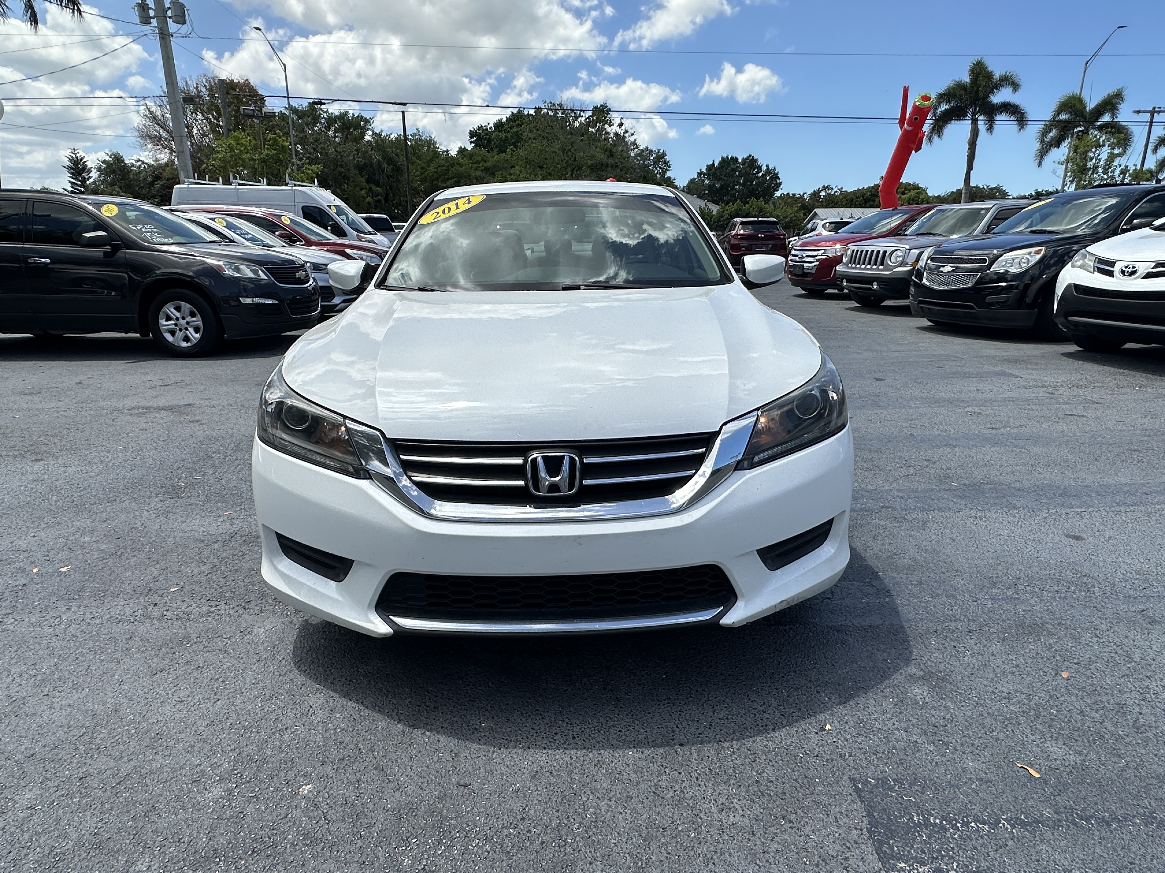 2014 Honda Accord LX's photo