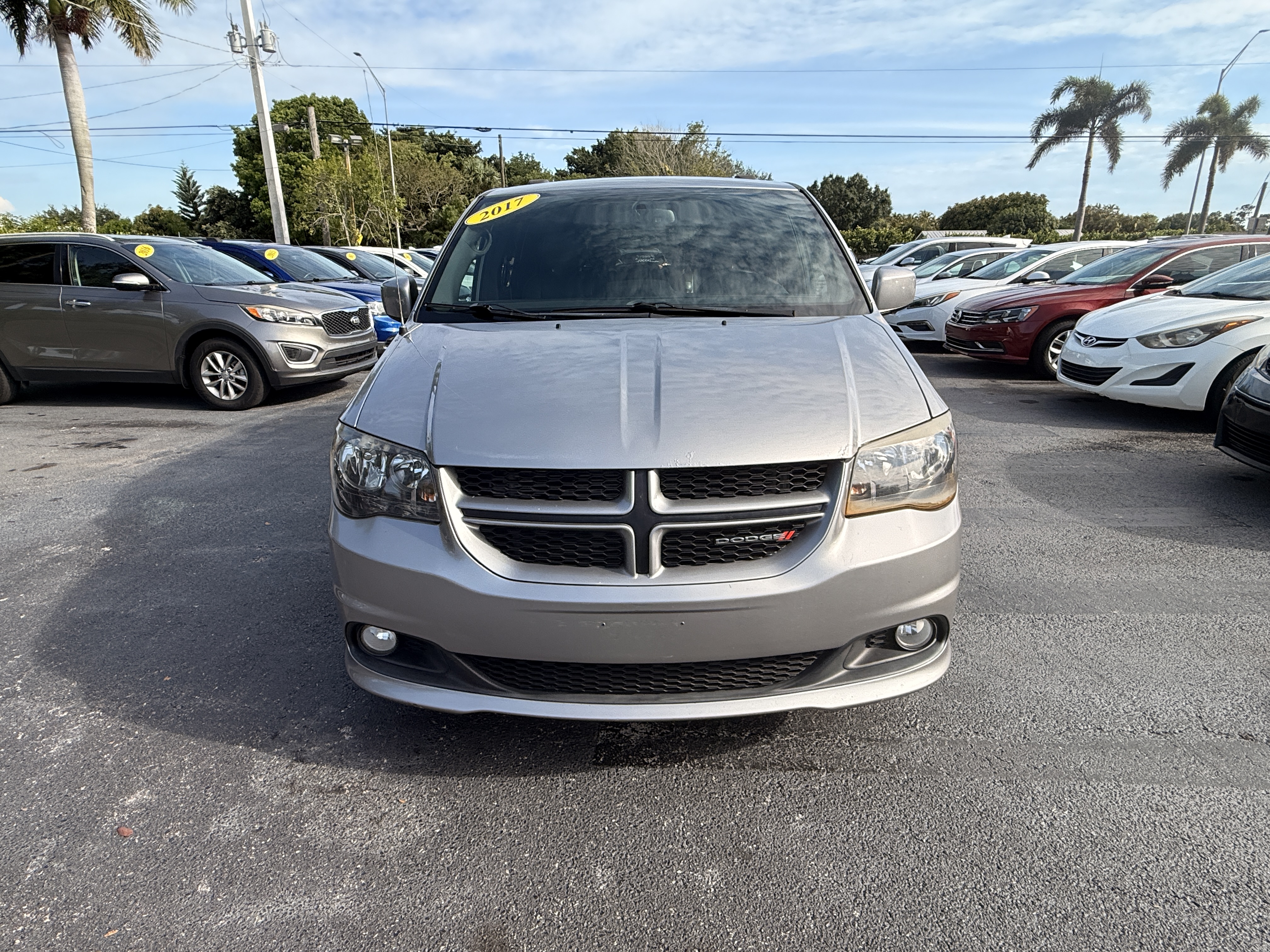 2017 Dodge Grand Caravan GT's photo