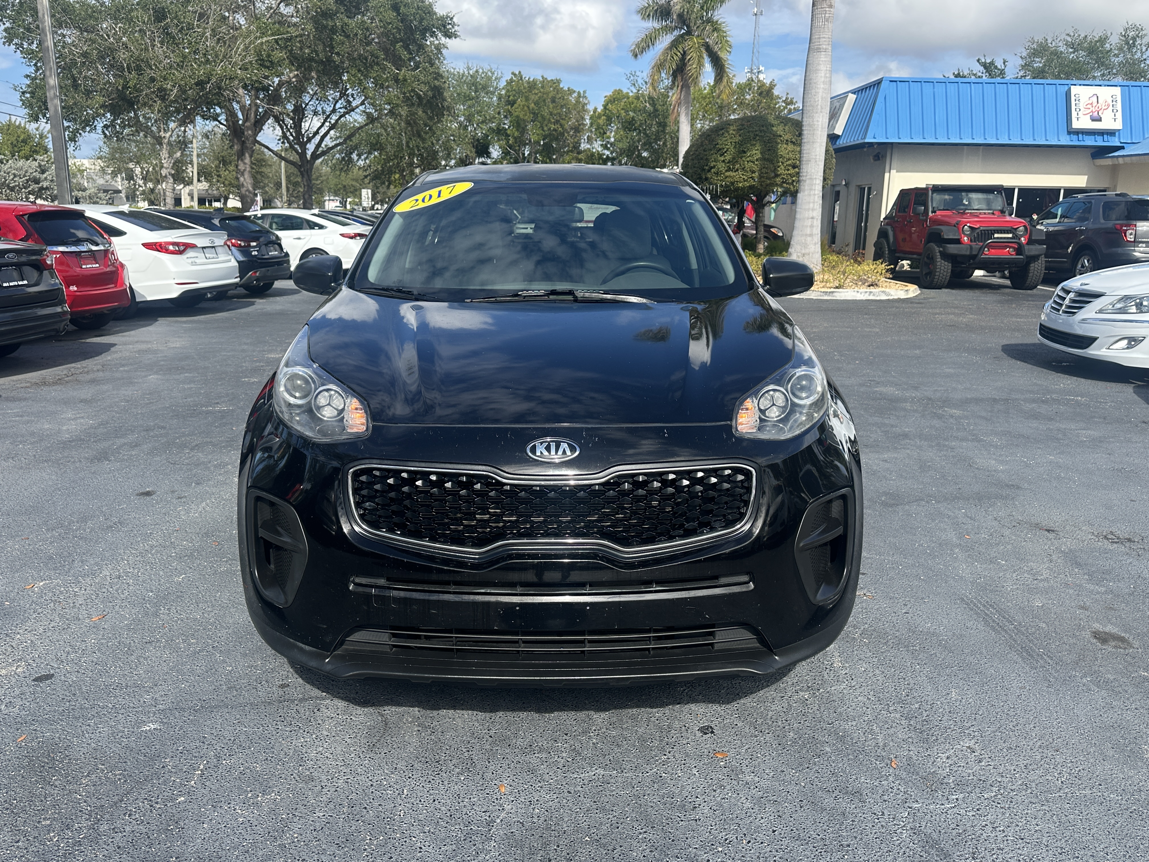 2017 Kia Sportage LX's photo