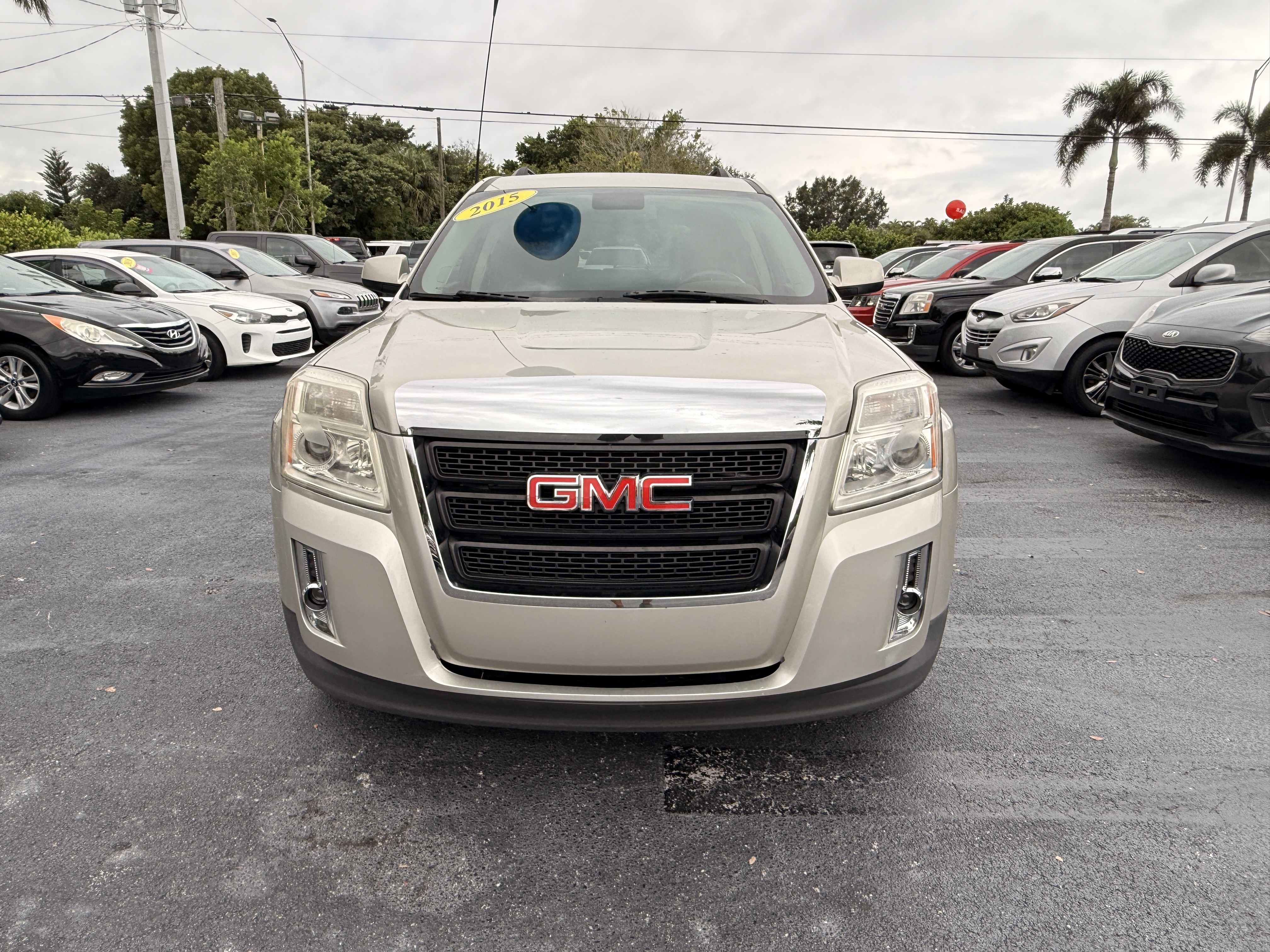 2015 GMC Terrain SLT-1's photo