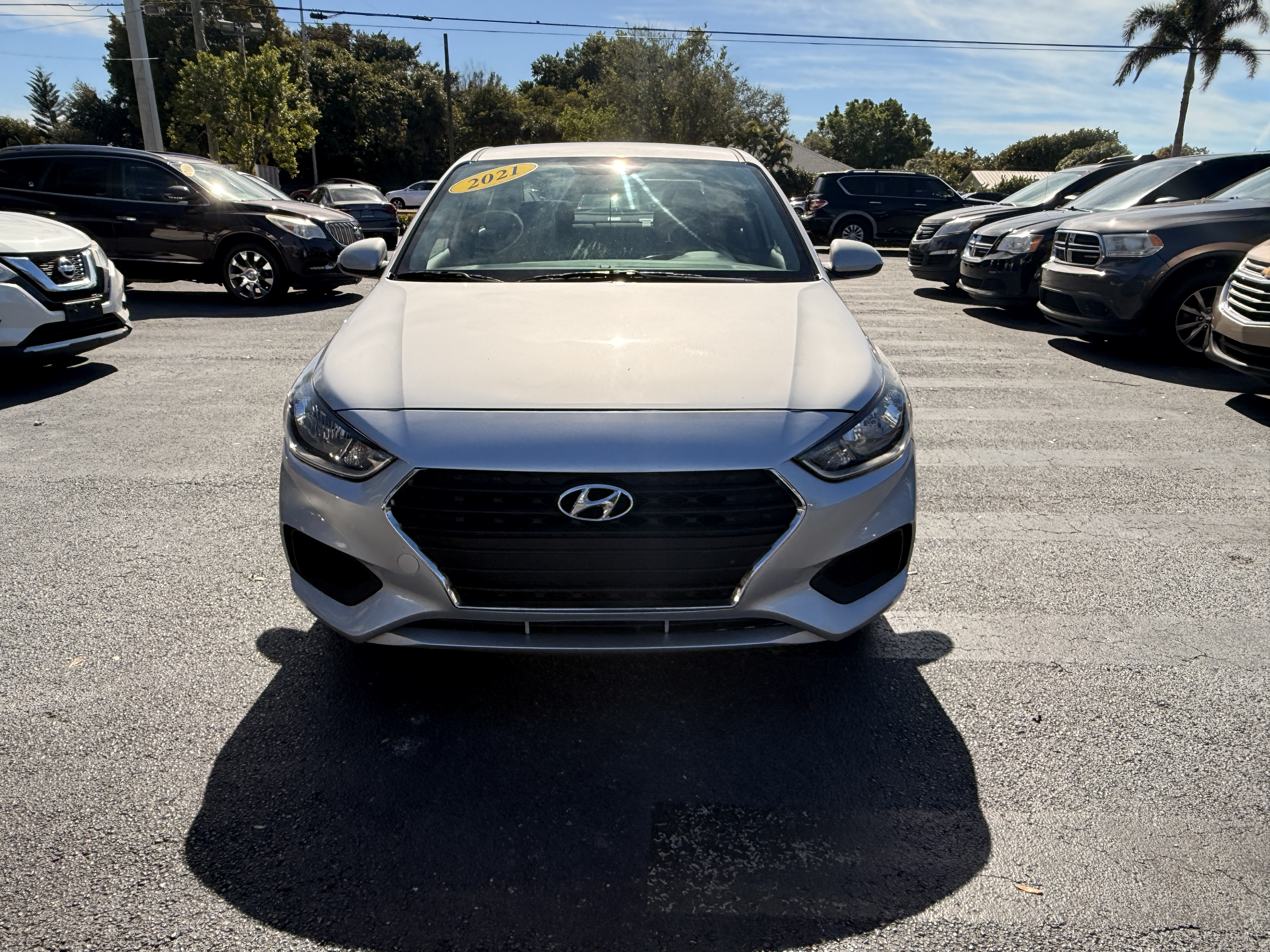 2021 Hyundai Accent 1.6 SE IVT's photo