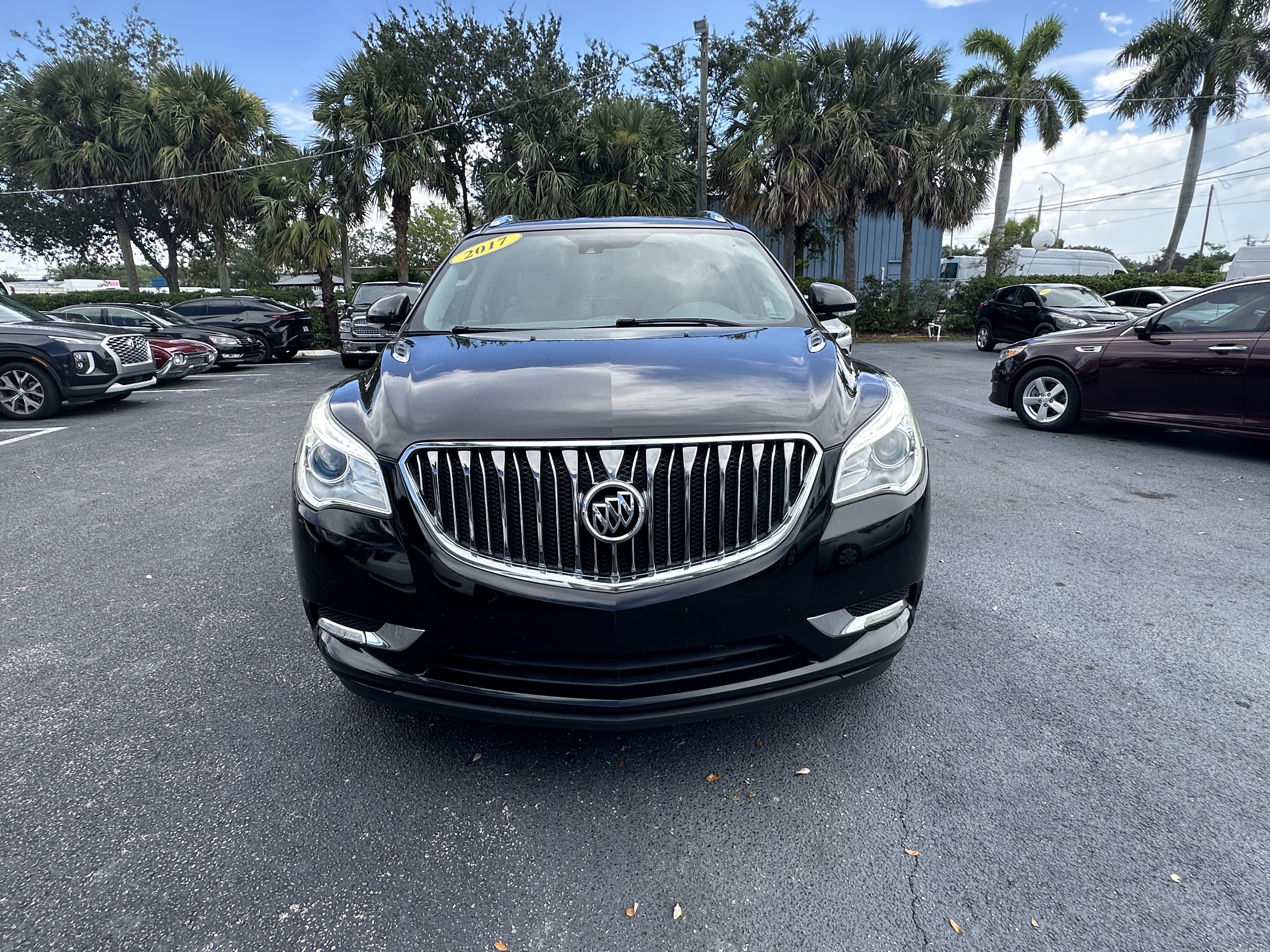 2017 Buick Enclave Premium's photo