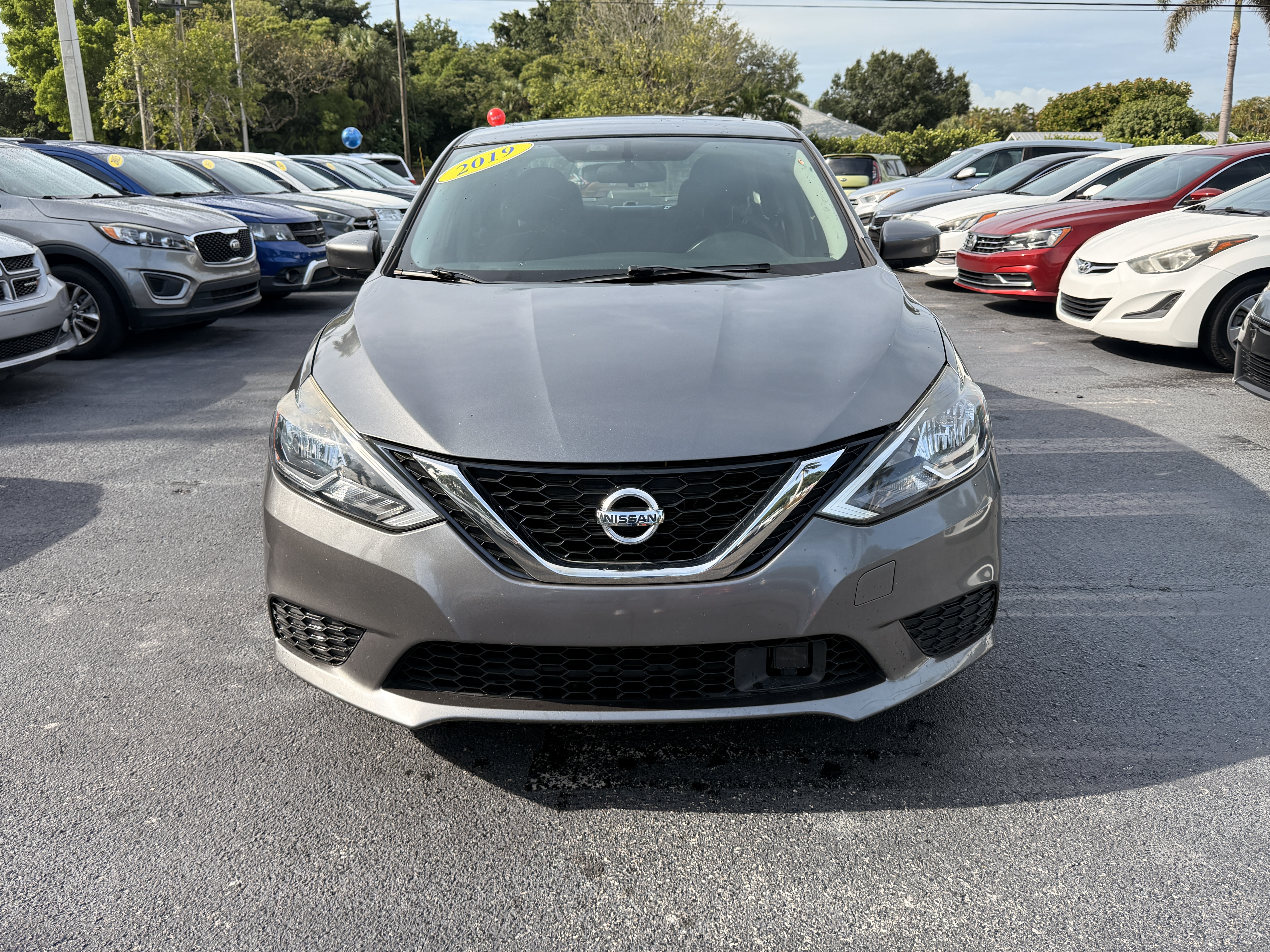 2019 Nissan Sentra SV CVT's photo