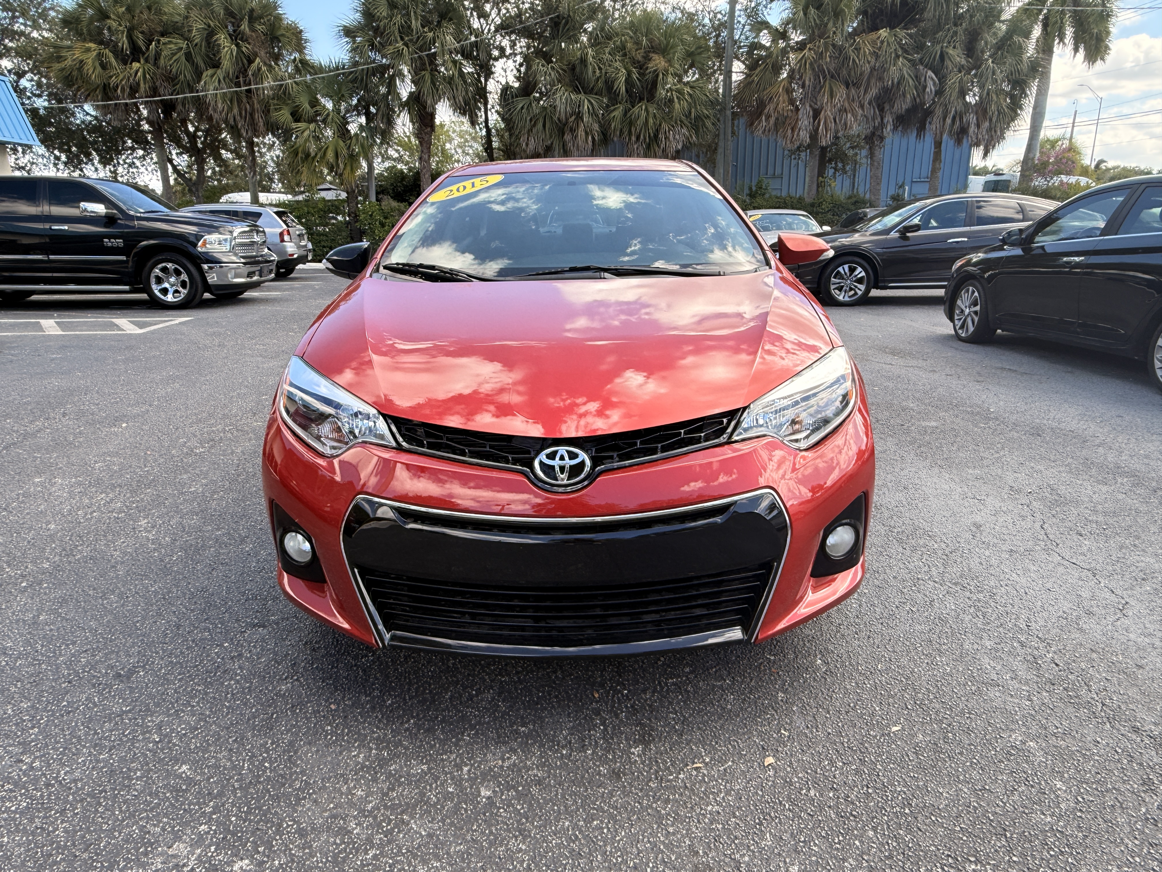 2015 Toyota Corolla S Plus's photo