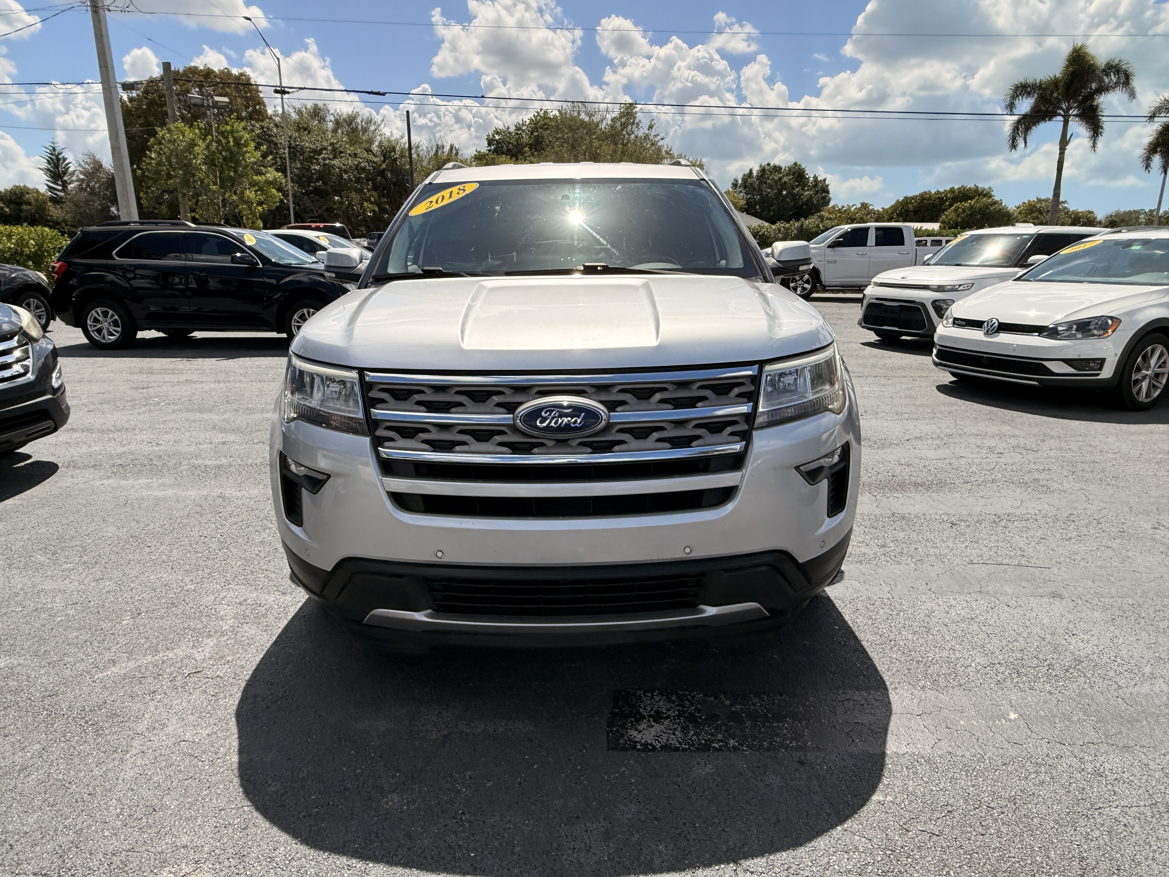 2018 Ford Explorer XLT FWD's photo