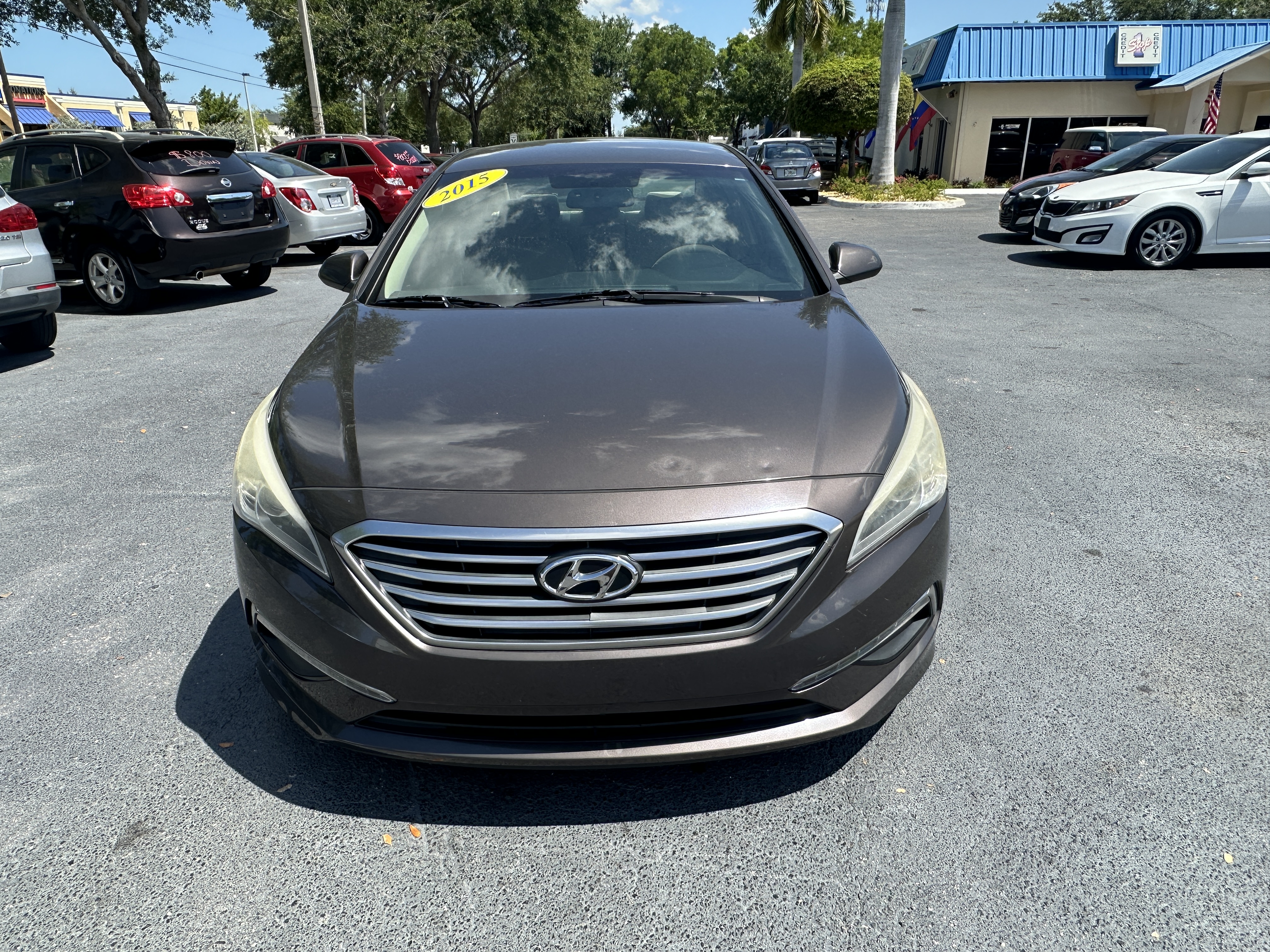 2015 Hyundai Sonata SE