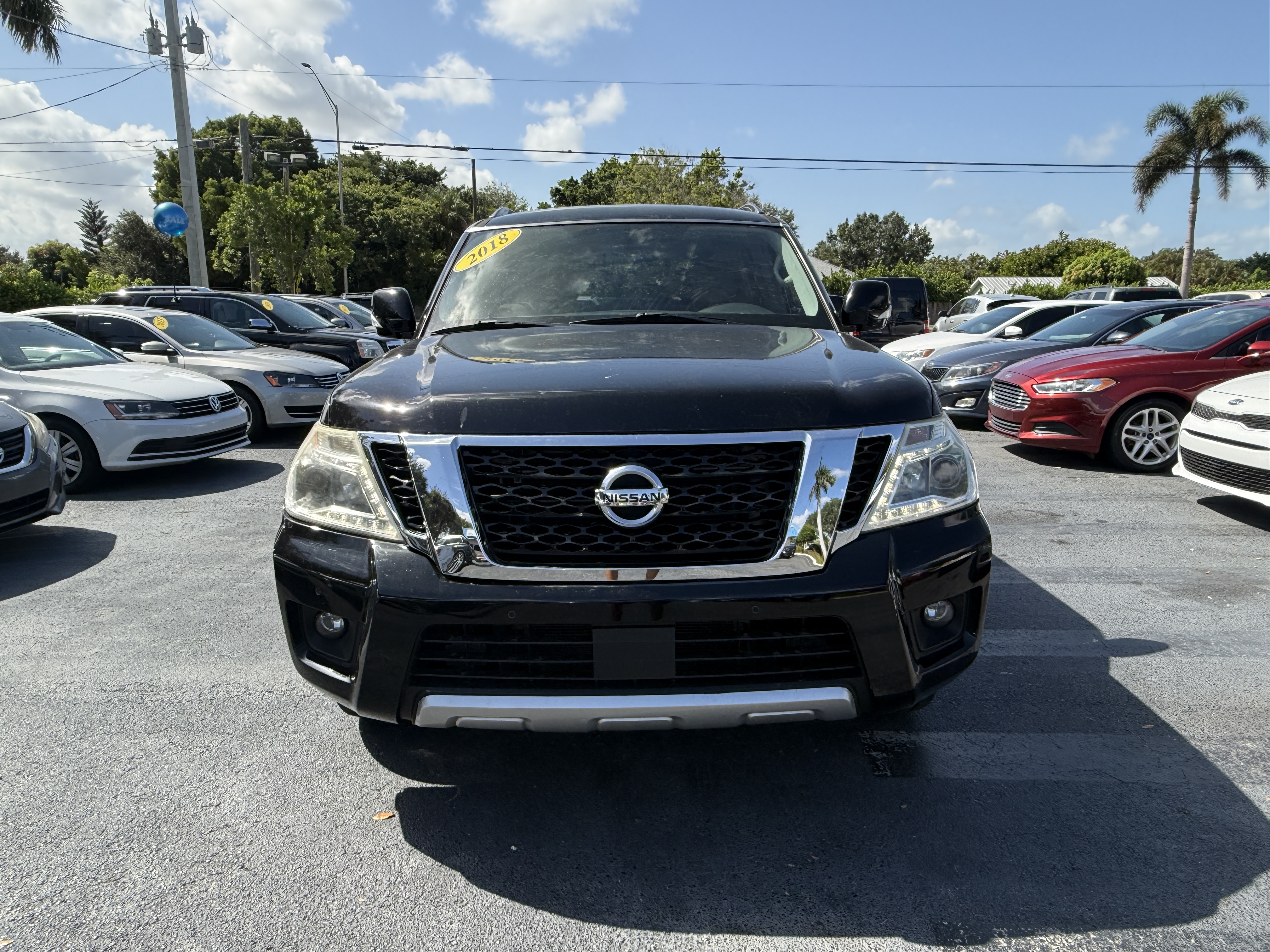 2018 Nissan Armada SV's photo
