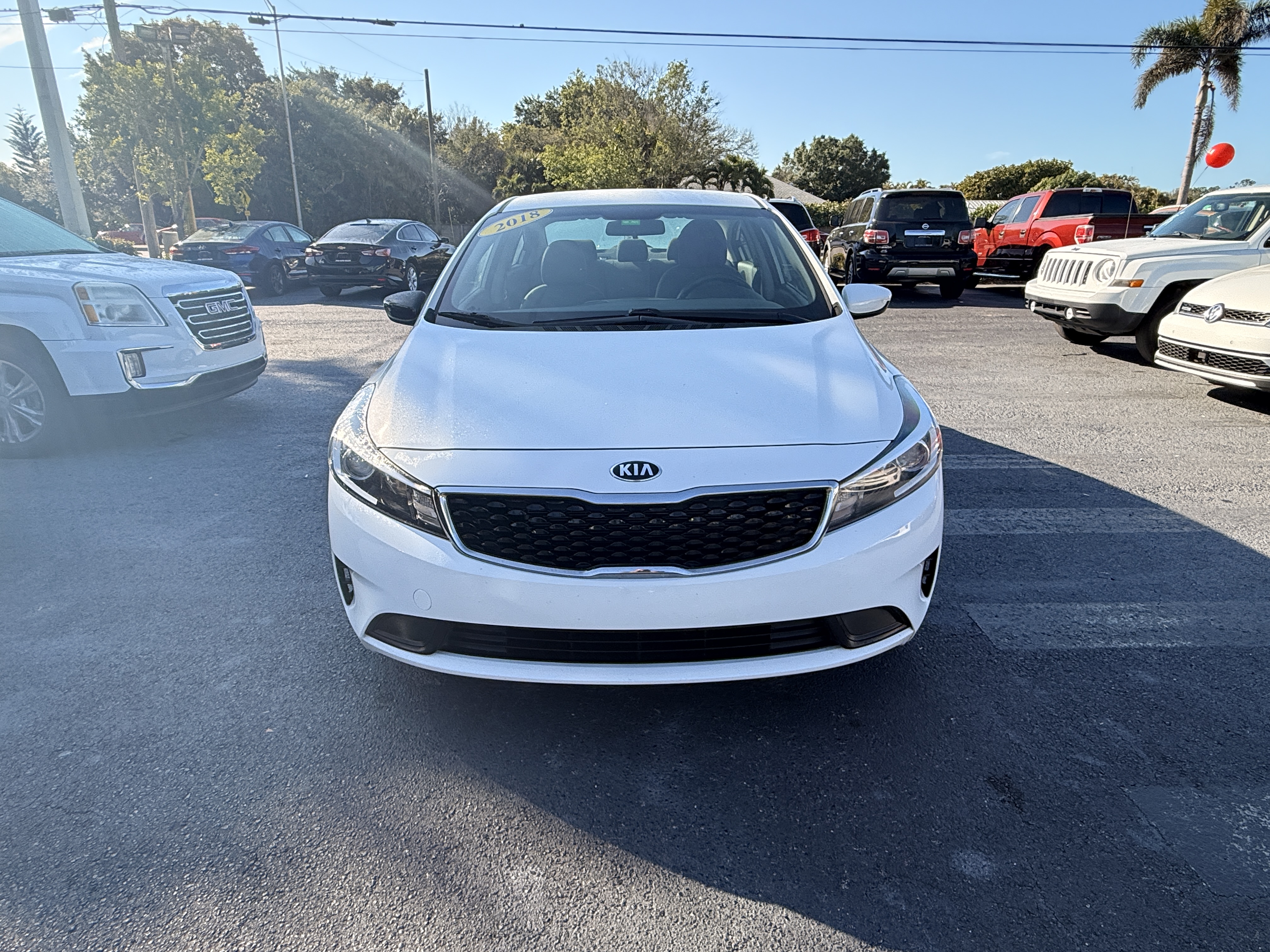 2018 Kia Forte LX's photo