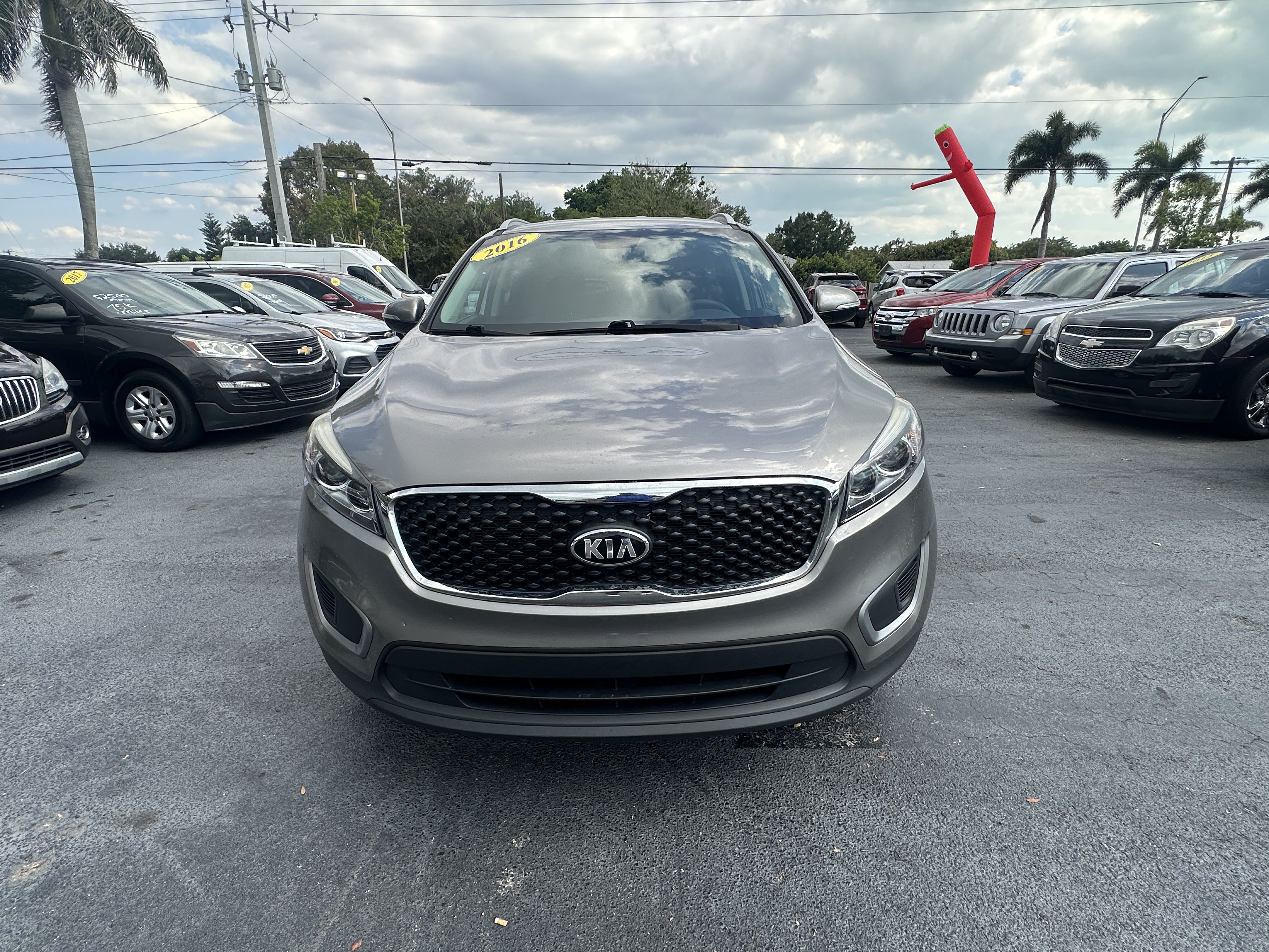 2016 Kia Sorento LX's photo