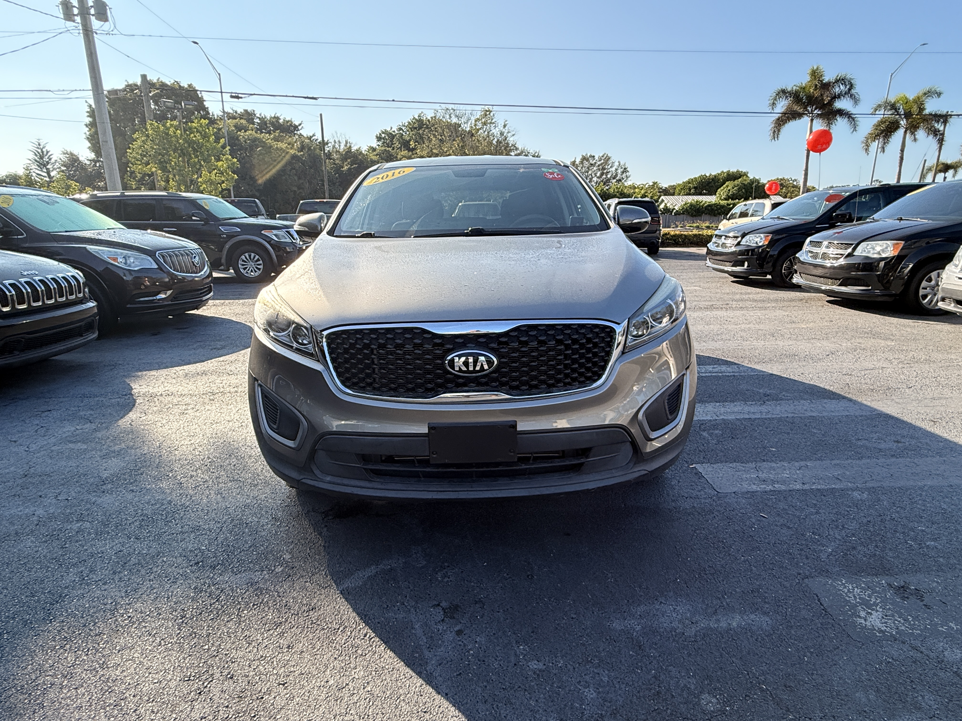 2016 Kia Sorento L's photo